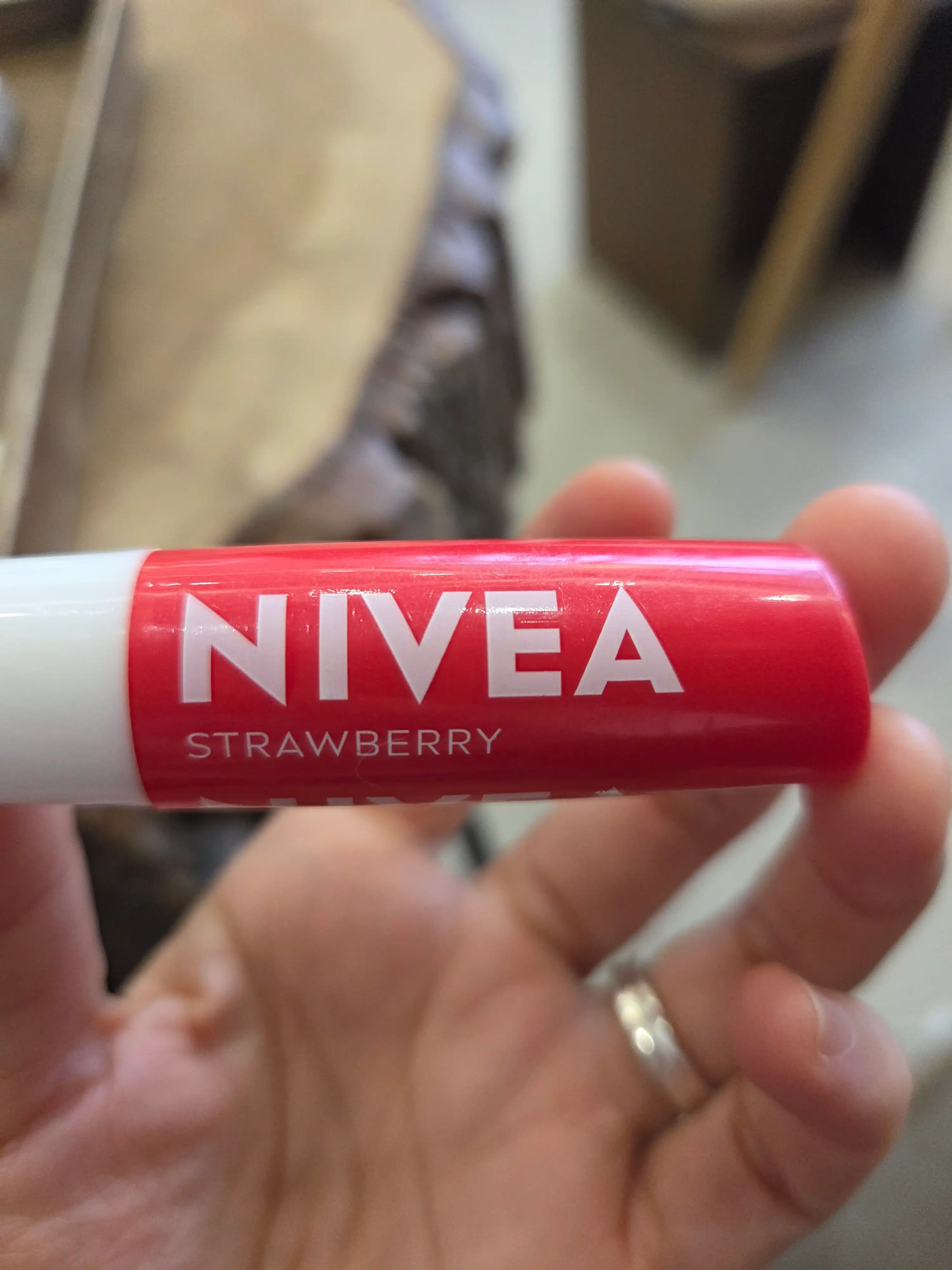 언니의파우치 리뷰 이미지 - [립케어 스트로베리 샤인]