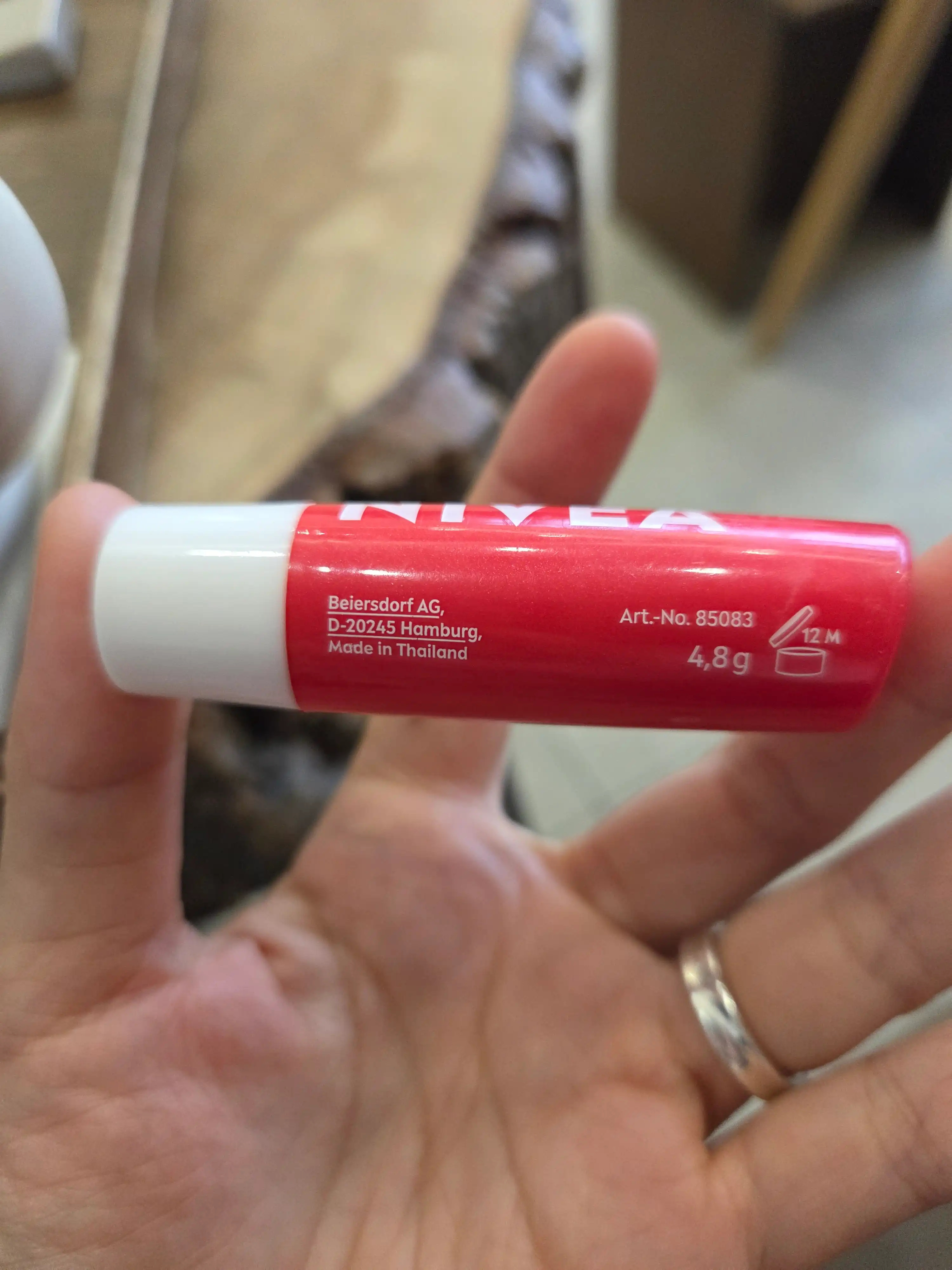 언니의파우치 리뷰 이미지 2 - [립케어 스트로베리 샤인]