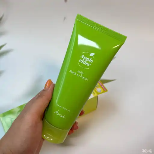 선택된 언니의파우치 리뷰 이미지 - [애플 사이다 젤리 팩 투 폼]