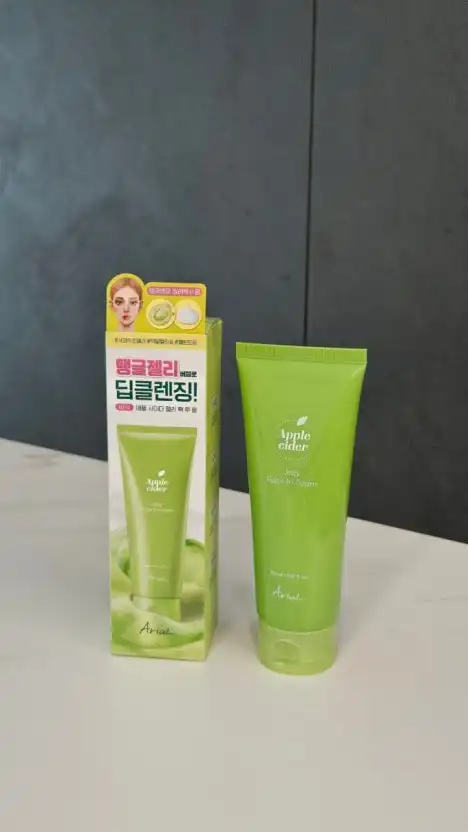 언니의파우치 리뷰 이미지 - [애플 사이다 젤리 팩 투 폼]