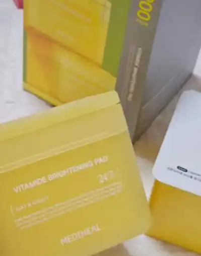 언니의파우치 리뷰 이미지 - [비타민C 잡티 토닝 패드]