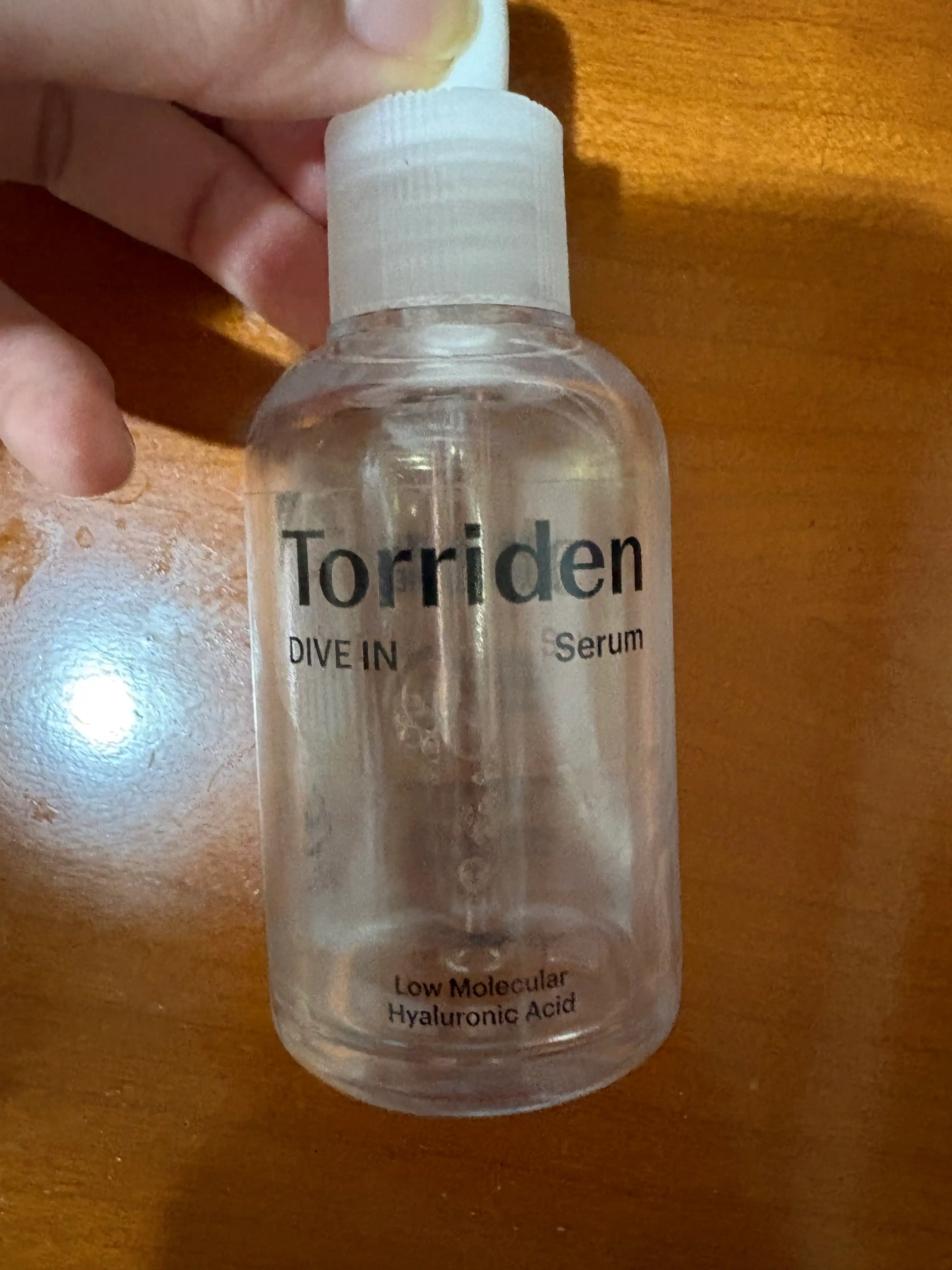 언니의파우치 리뷰 이미지 2 - [다이브인 저분자 히알루론산 세럼]