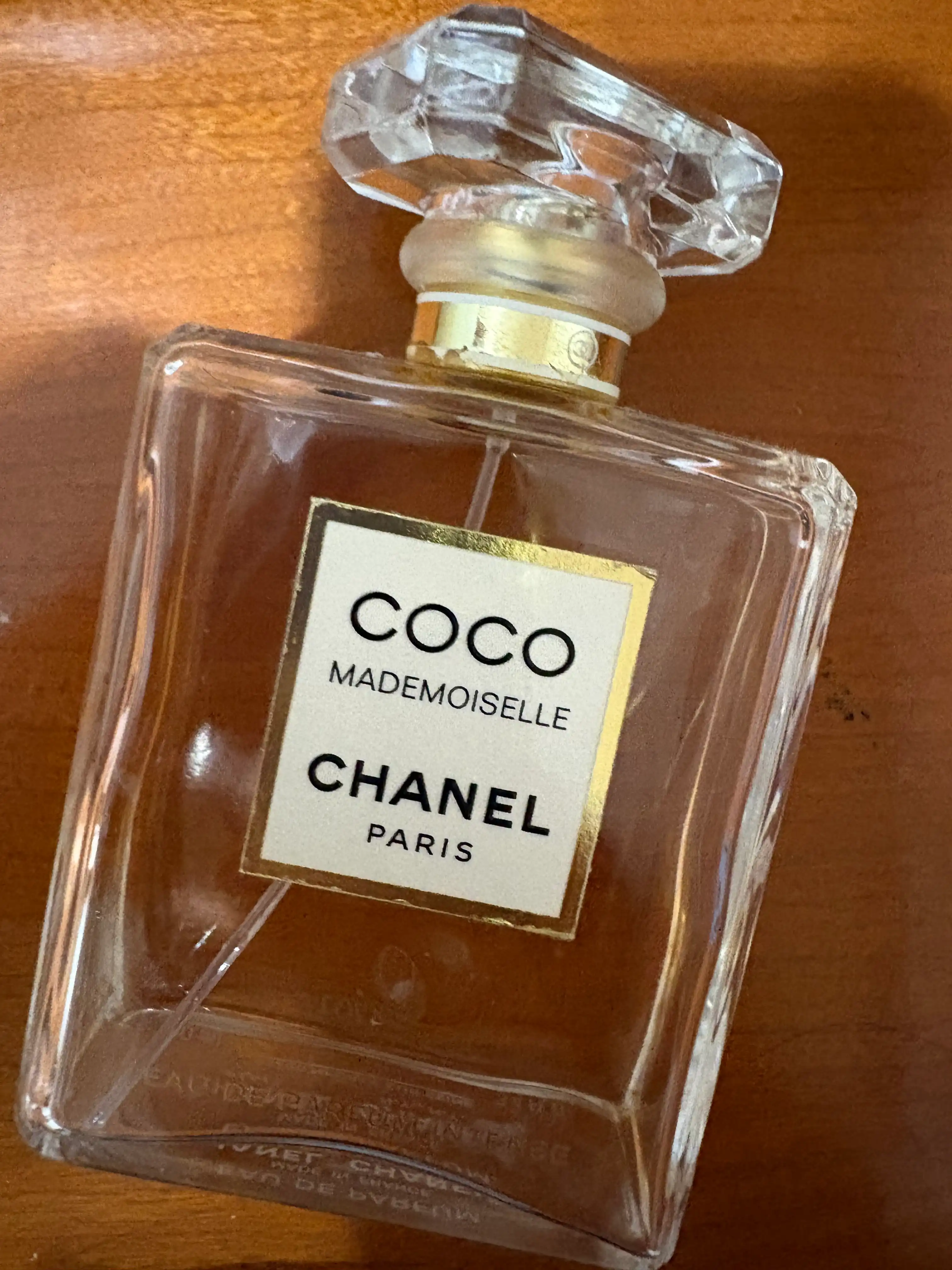 언니의파우치 리뷰 이미지 - [코코 마드모아젤 오 드 빠르펭 엥땅스]