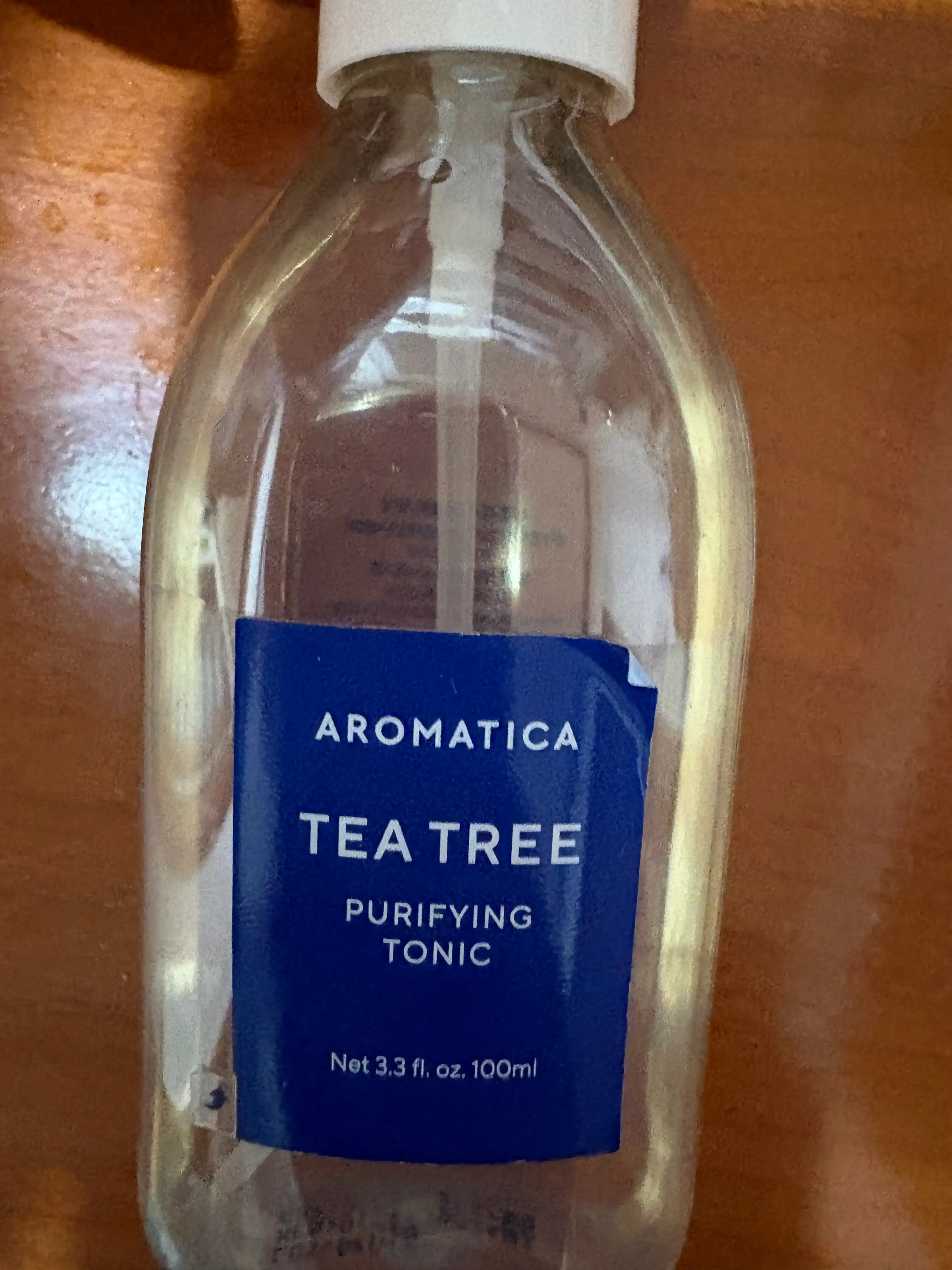 언니의파우치 리뷰 이미지 - [티트리 퓨리파잉 토닉]