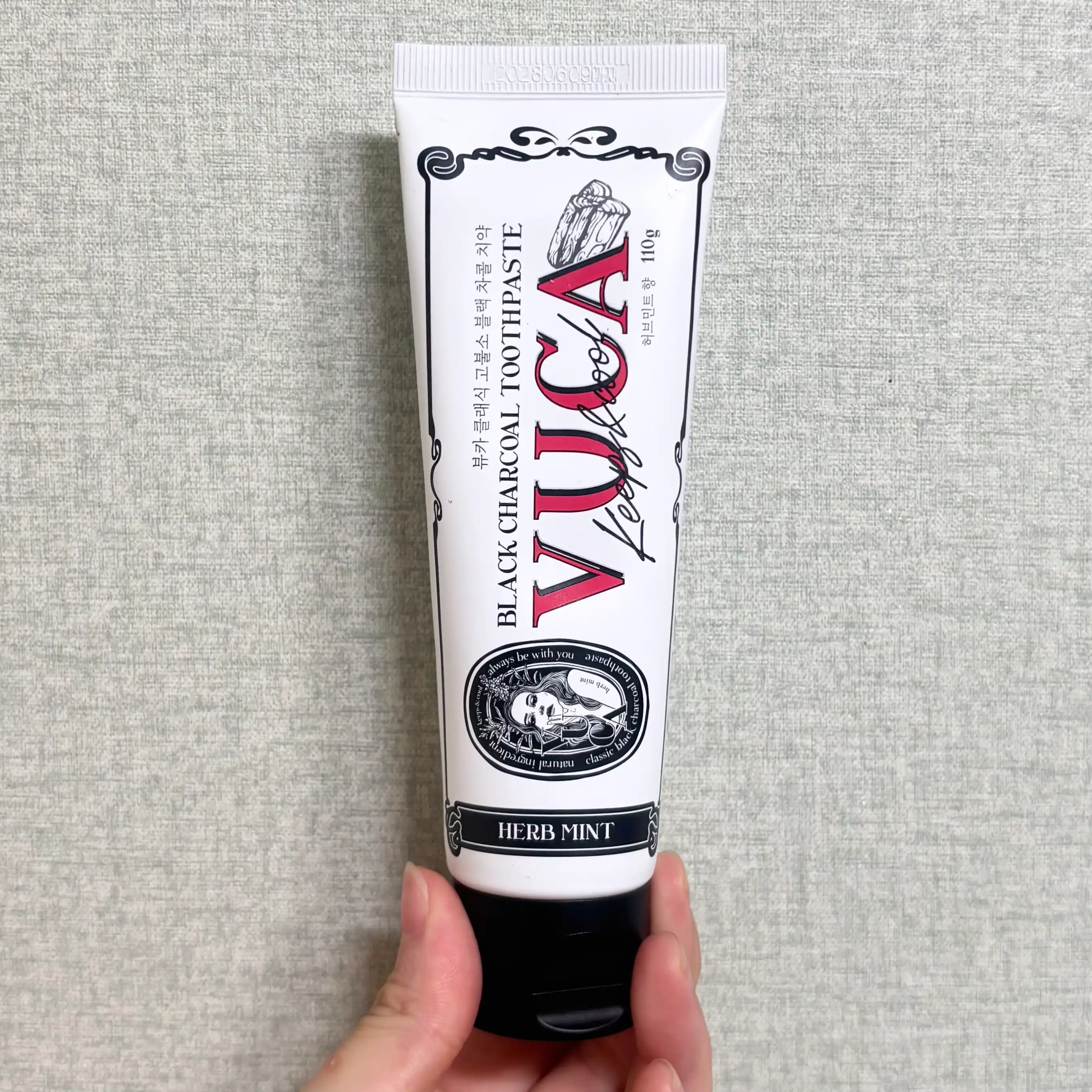 언니의파우치 리뷰 이미지 - [클래식 고불소 구취케어 치약 [허브민트향]]