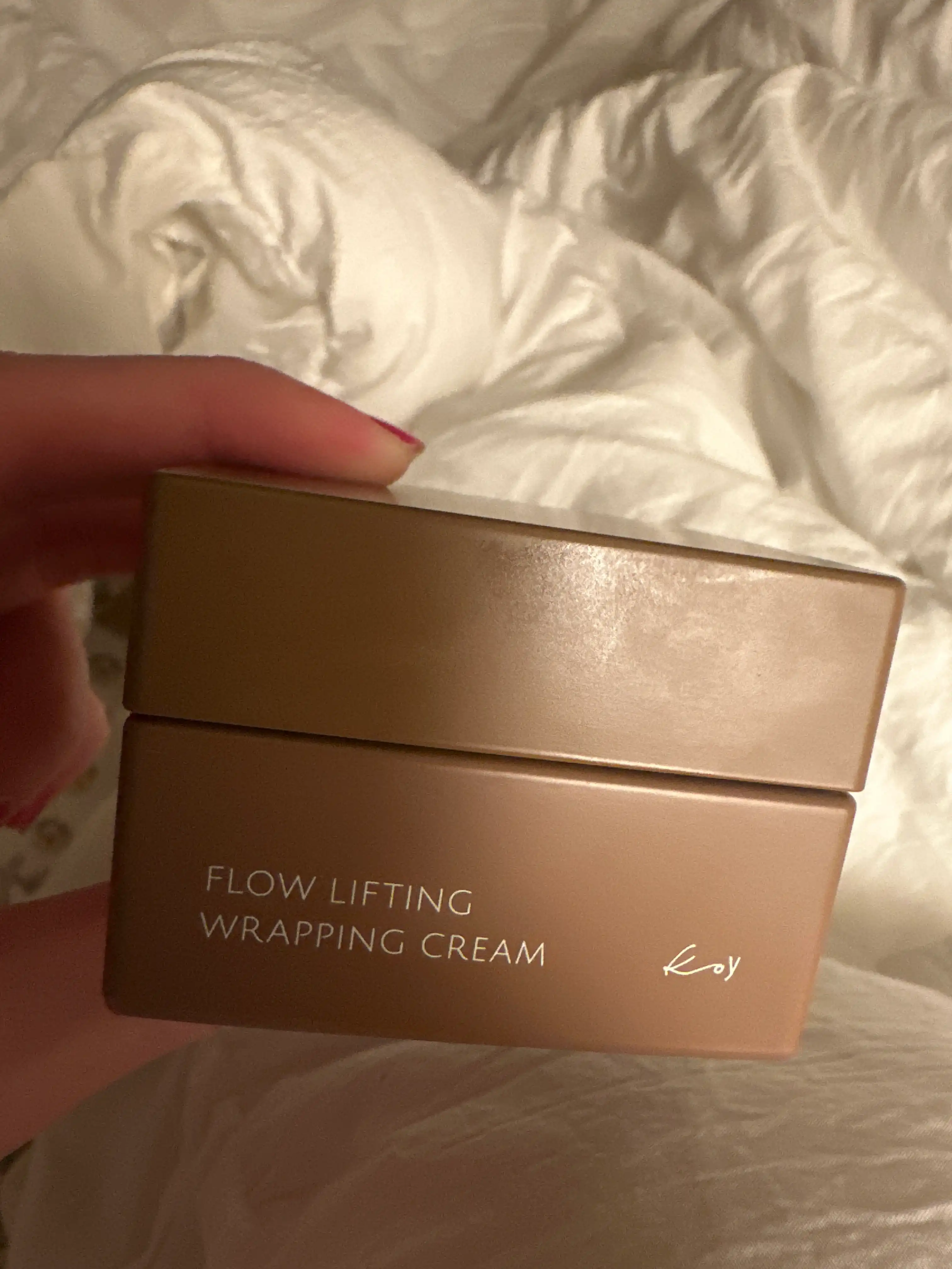 플로우 리프팅 랩핑 크림