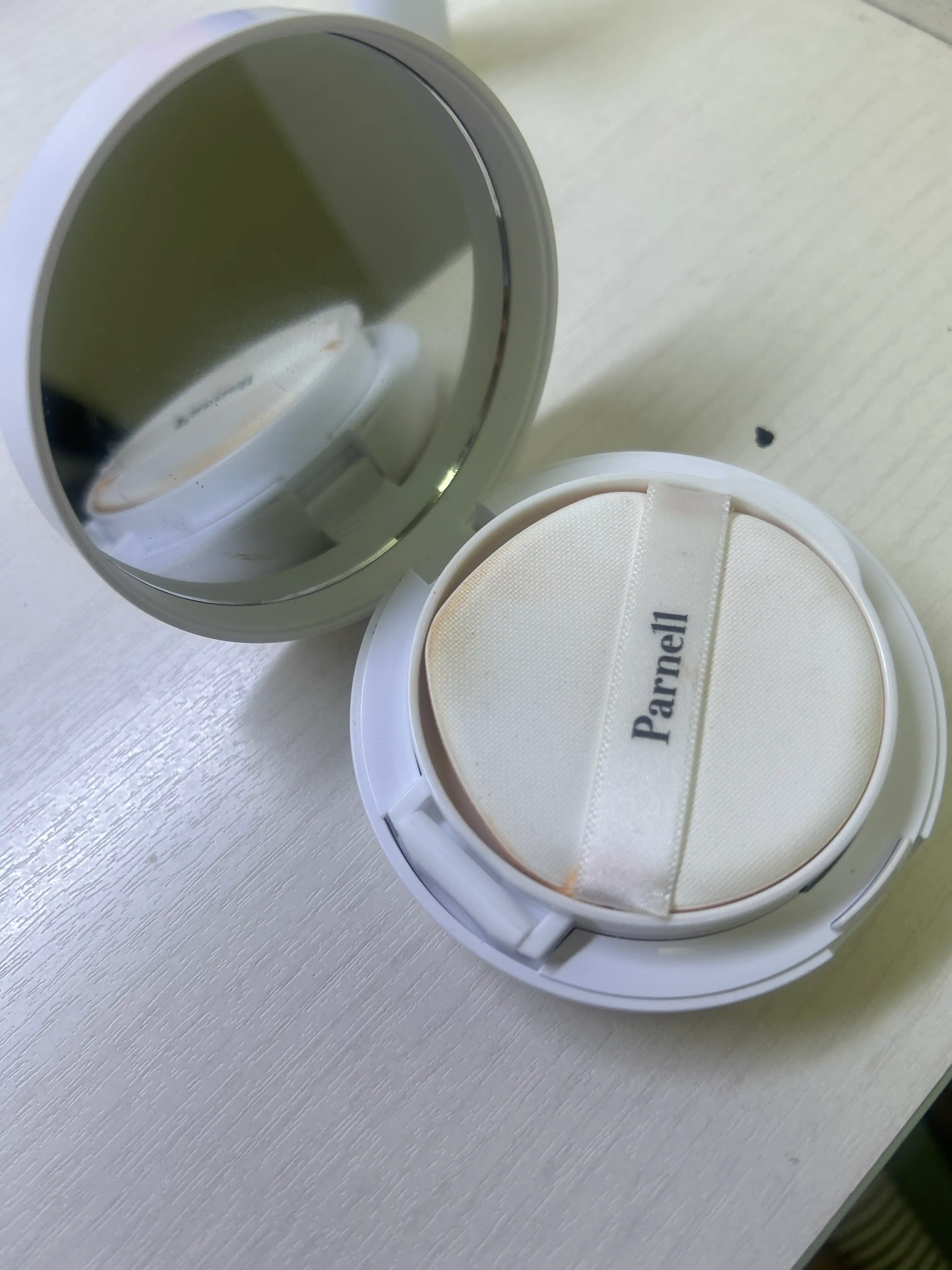 언니의파우치 리뷰 이미지 2 - [시카마누 세럼쿠션]