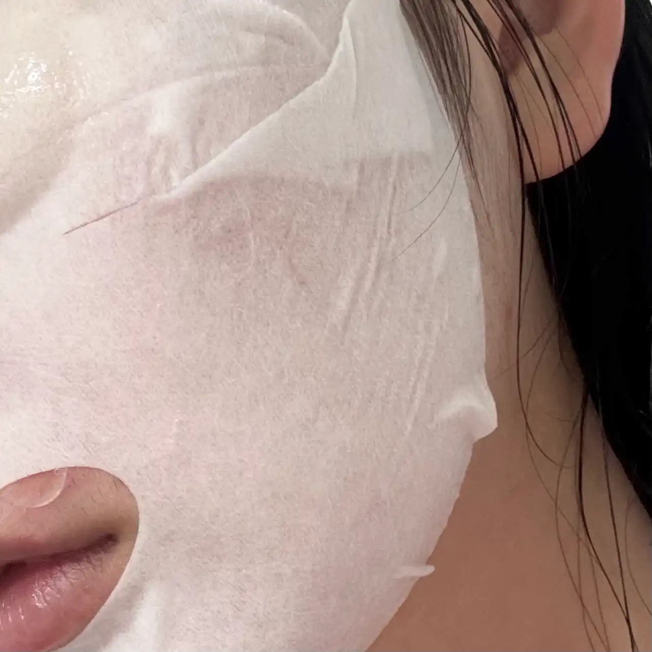 언니의파우치 리뷰 이미지 3 - [티트리 랩핑 세럼 마스크 진정 수분]