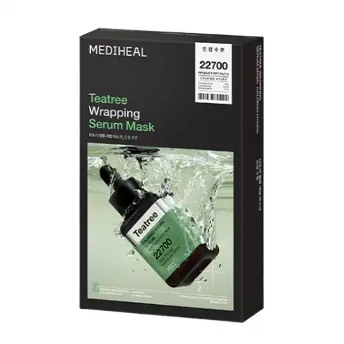 티트리 랩핑 세럼 마스크 진정 수분