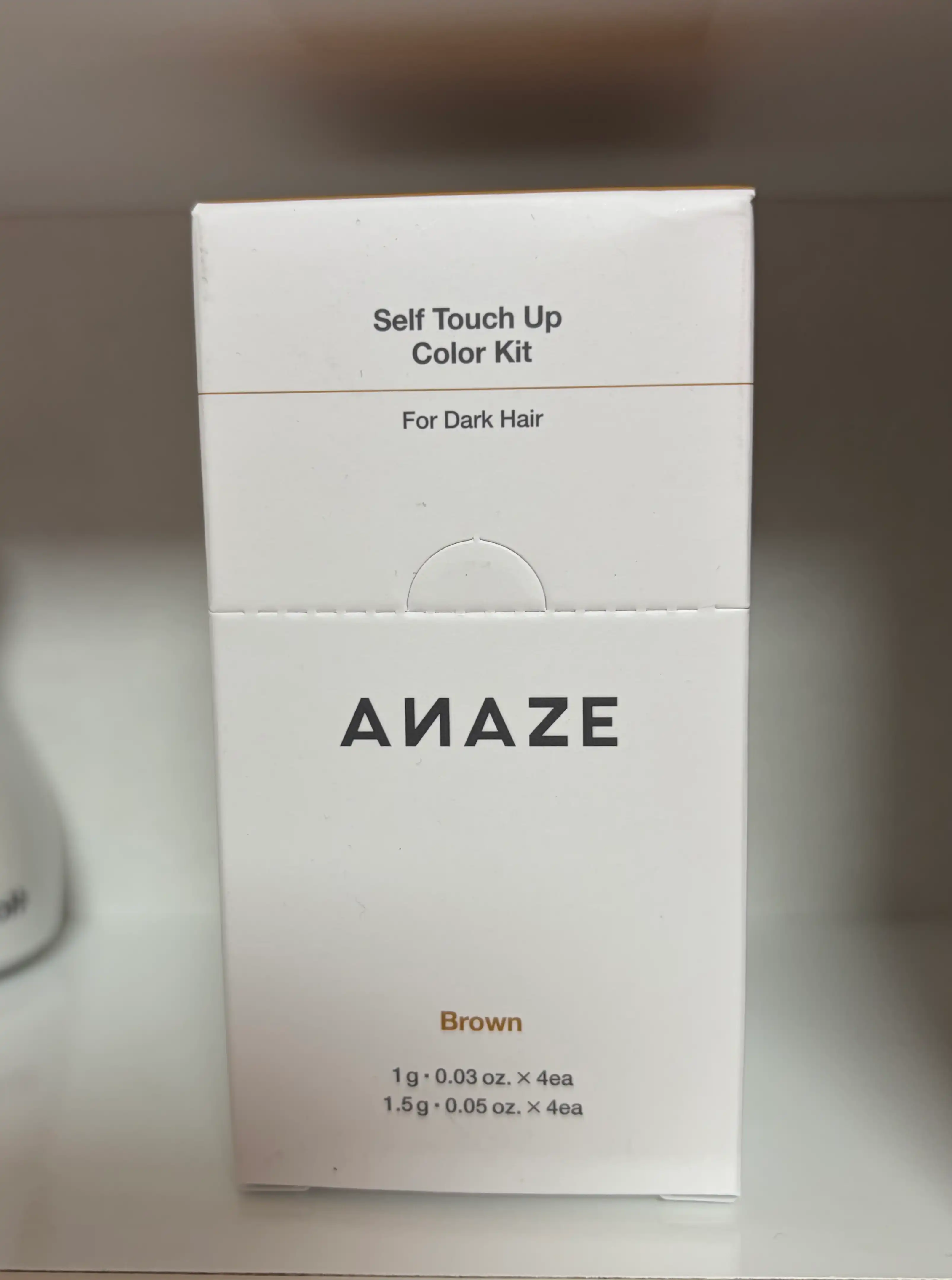 언니의파우치 리뷰 이미지 - [셀프 터치 업 컬러 키트 B01 브라운]