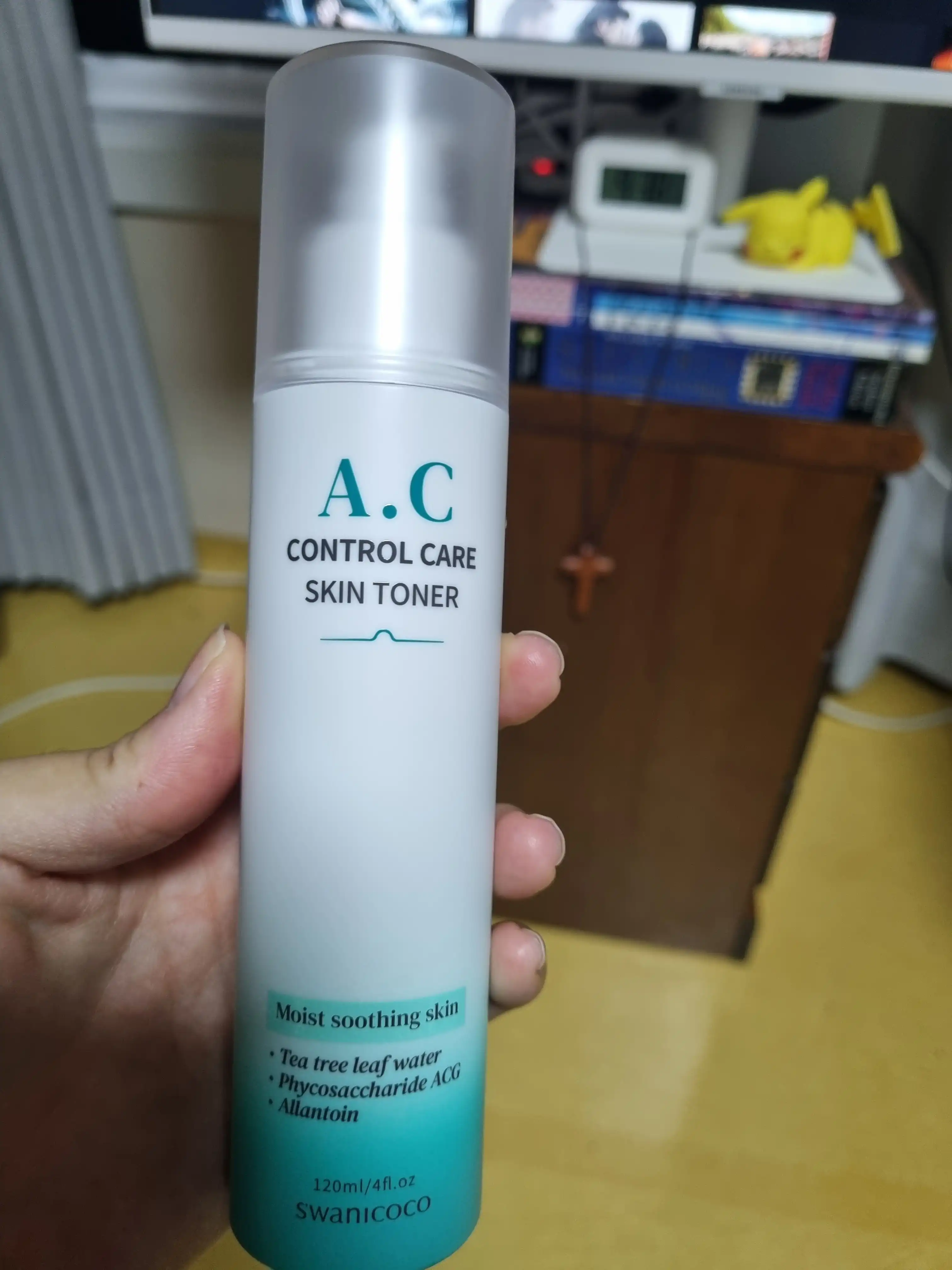 언니의파우치 리뷰 이미지 - [에이씨 컨트롤 케어 스킨토너]