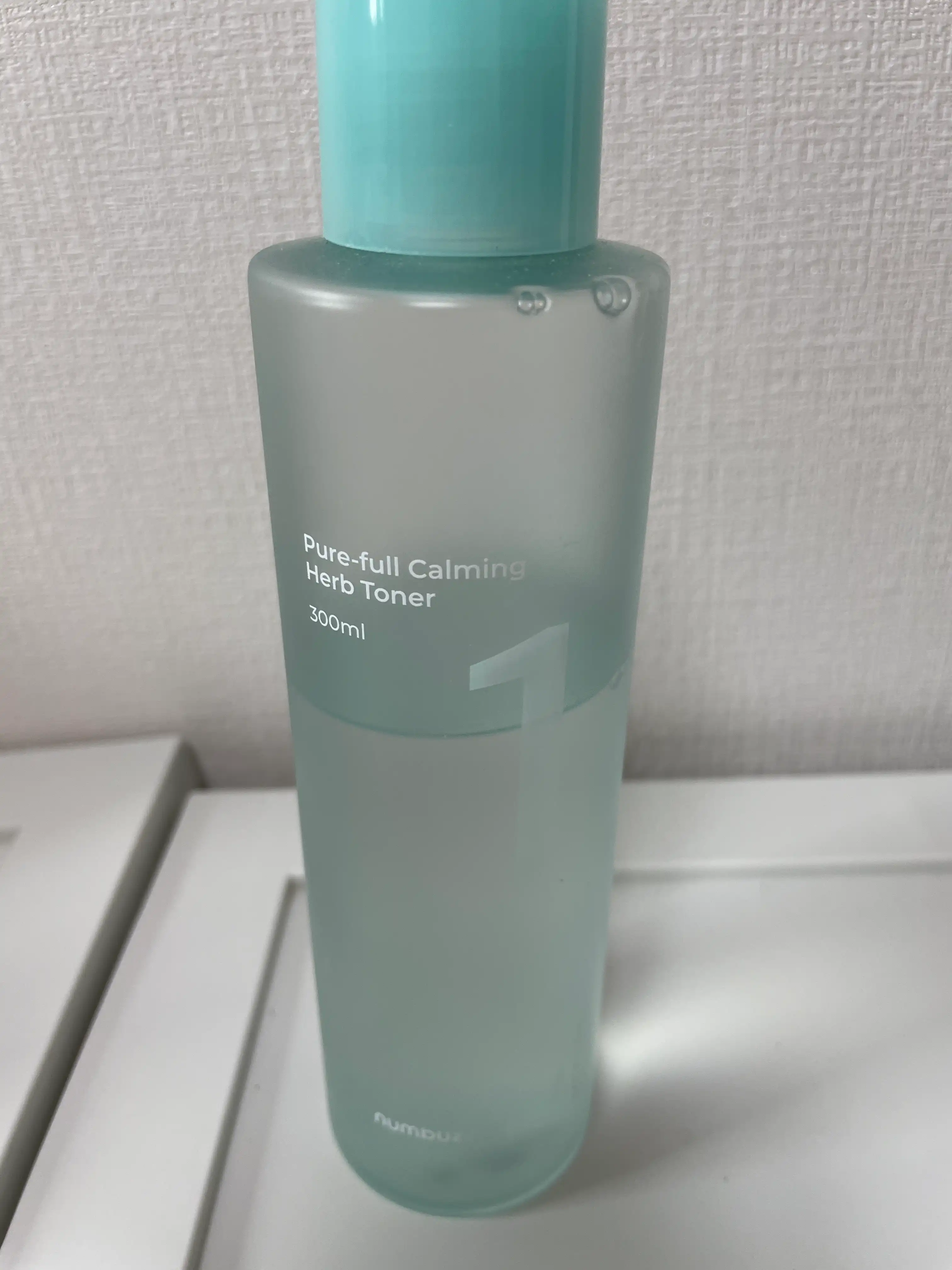 언니의파우치 리뷰 이미지 - [1번 진정 맑게담은 청초토너]