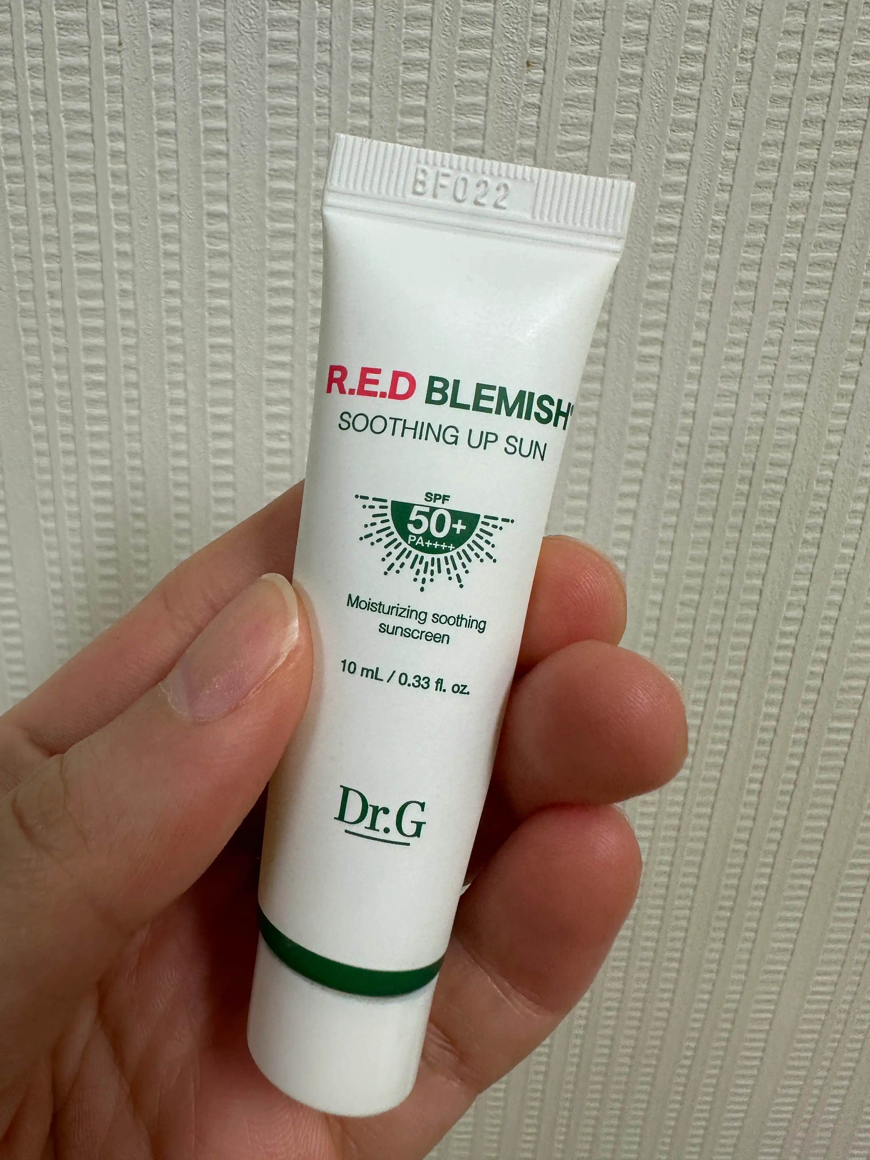 언니의파우치 리뷰 이미지 - [레드 블레미쉬 수딩 업 선]