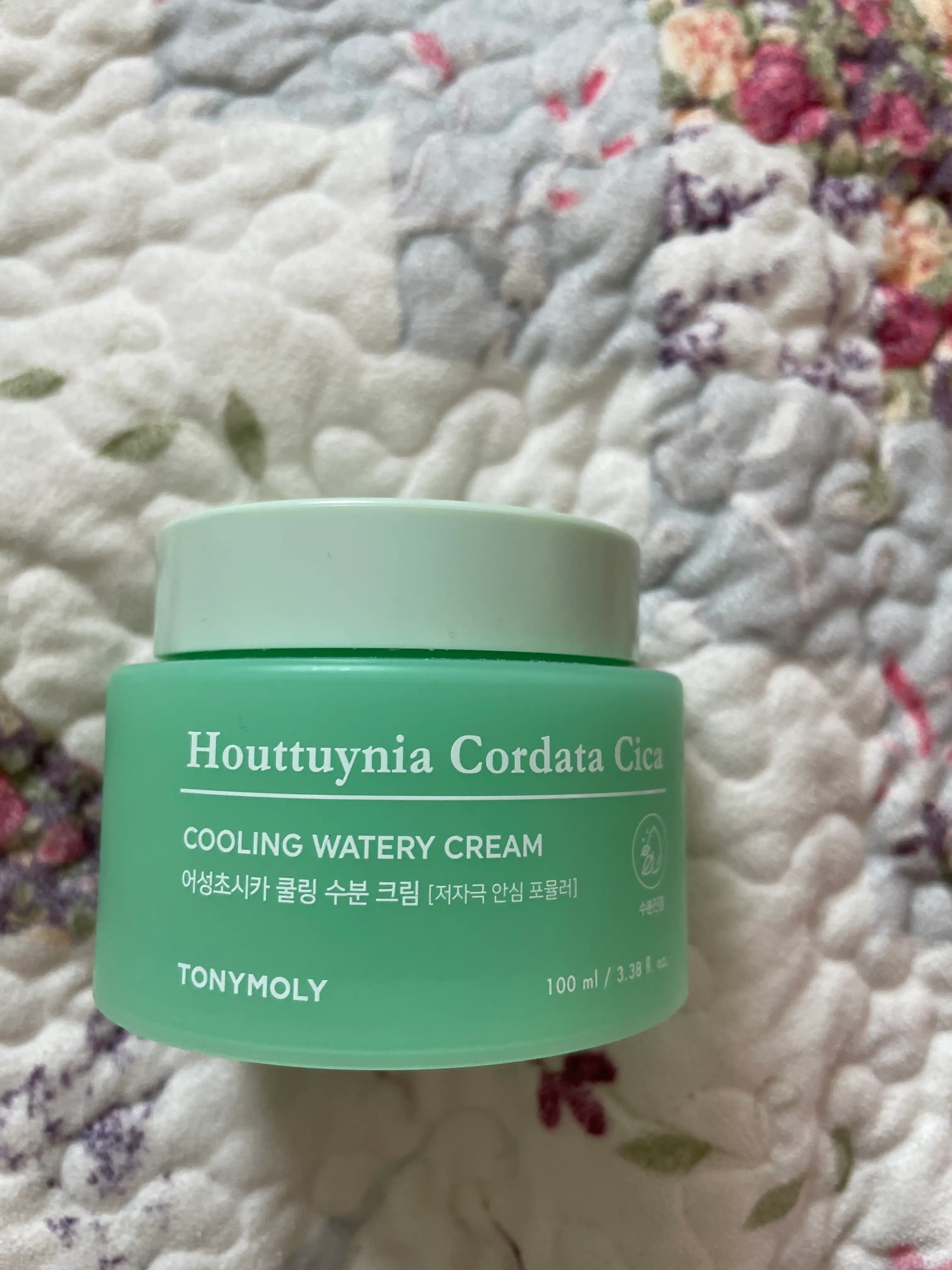 어성초시카 쿨링 수분 크림