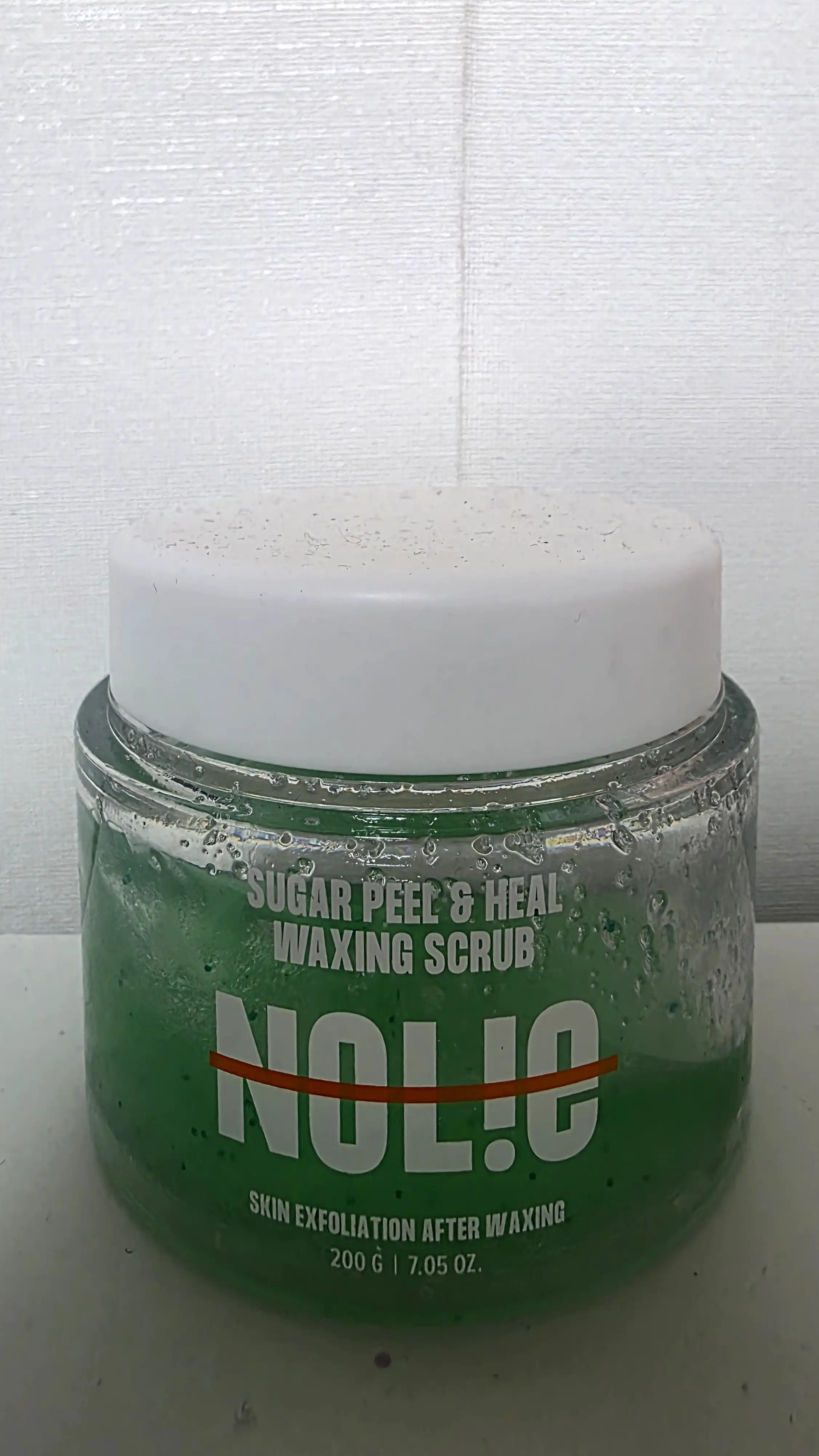 언니의파우치 리뷰 이미지 - [슈가 필 앤드 힐 왁싱 스크럽]