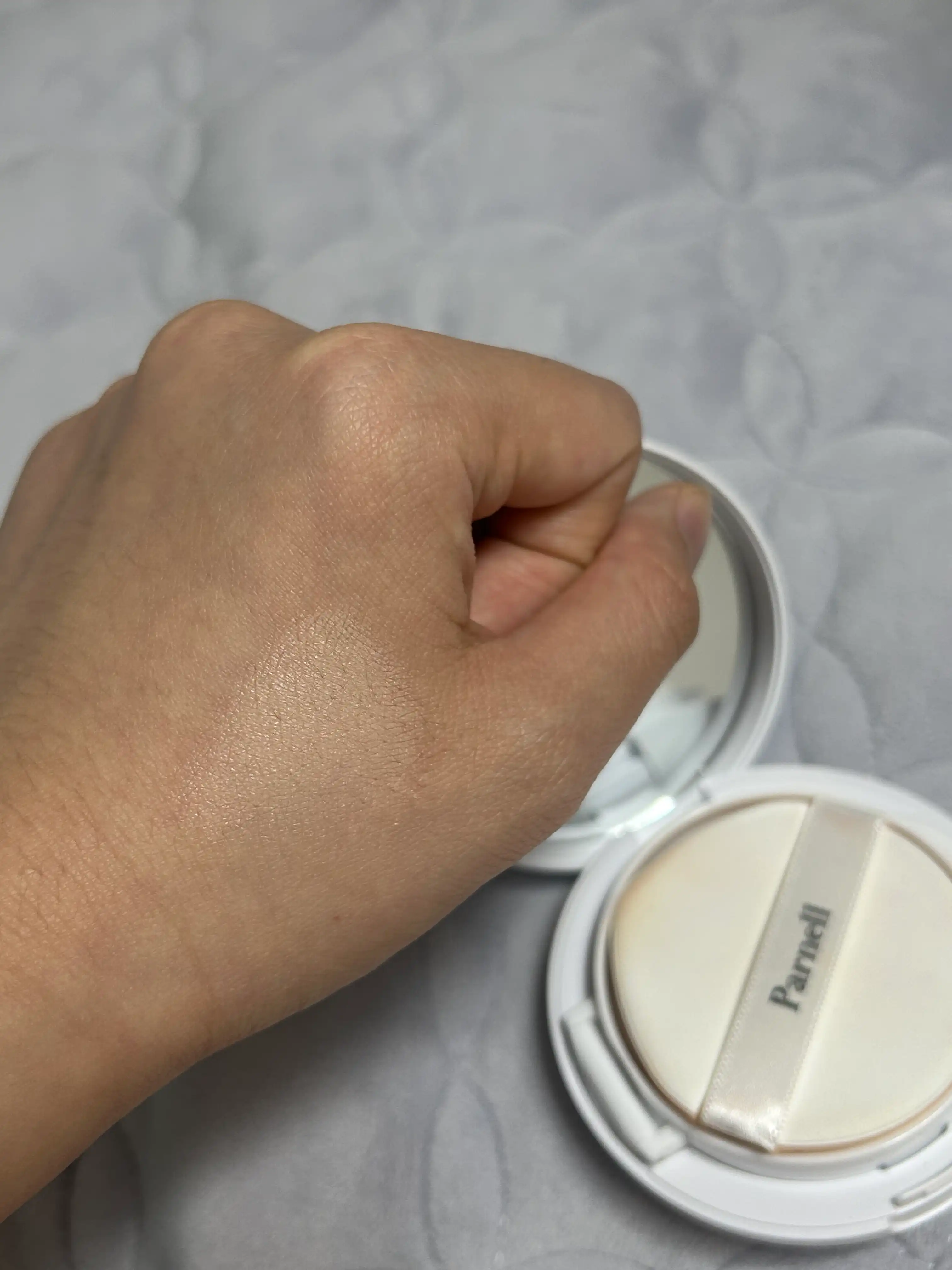 언니의파우치 리뷰 이미지 3 - [시카마누 세럼쿠션]