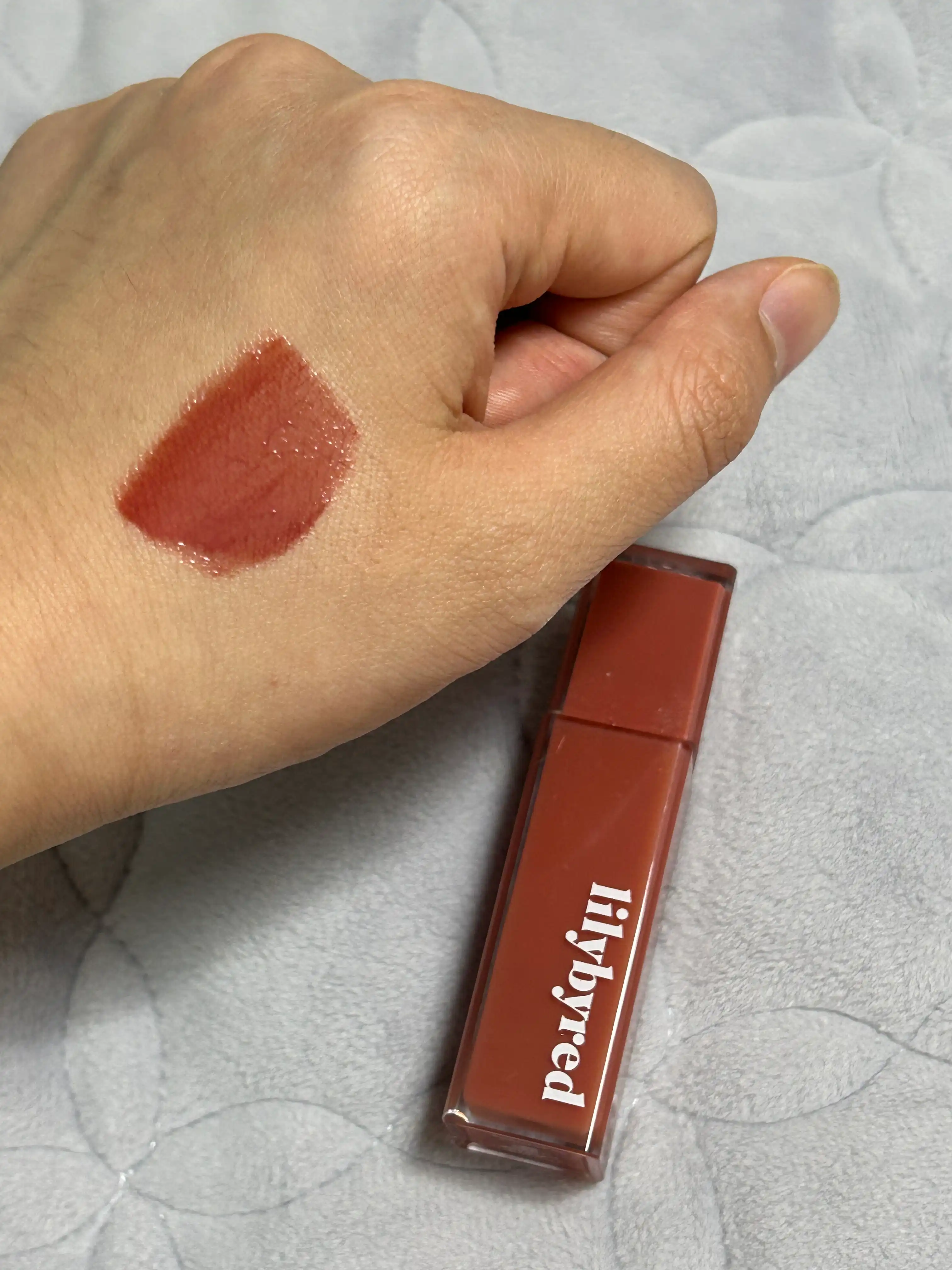 언니의파우치 리뷰 이미지 3 - [앙큼 라이어 코팅 틴트]