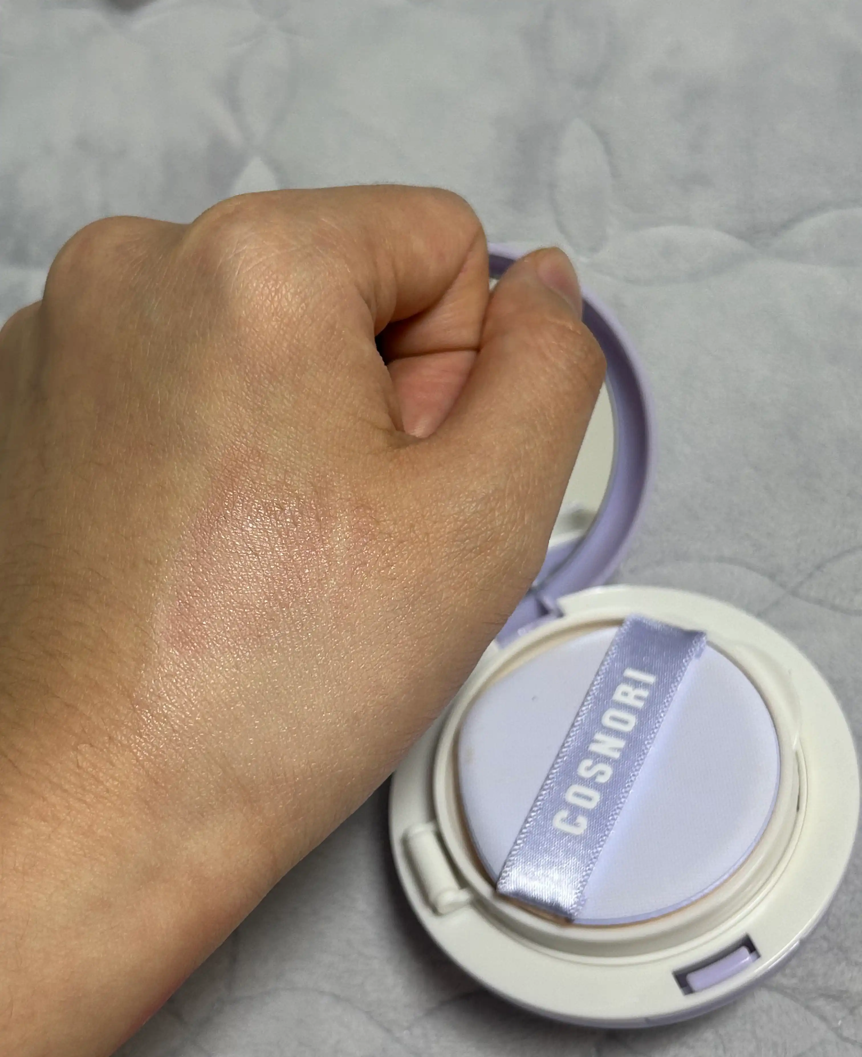 언니의파우치 리뷰 이미지 3 - [판테놀 베리어 쿠션]