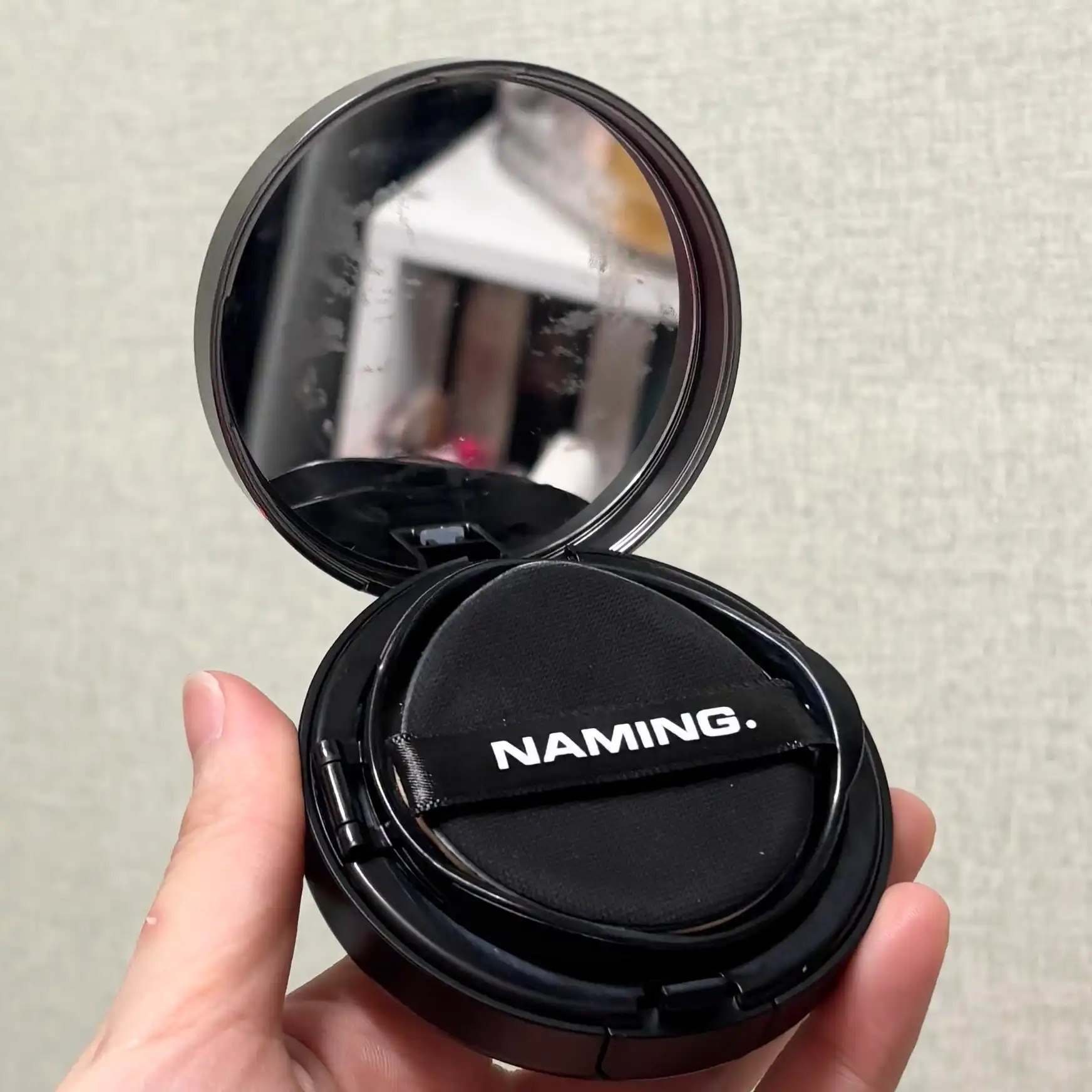 언니의파우치 리뷰 이미지 3 - [제로 그래비티 커버핏 쿠션]