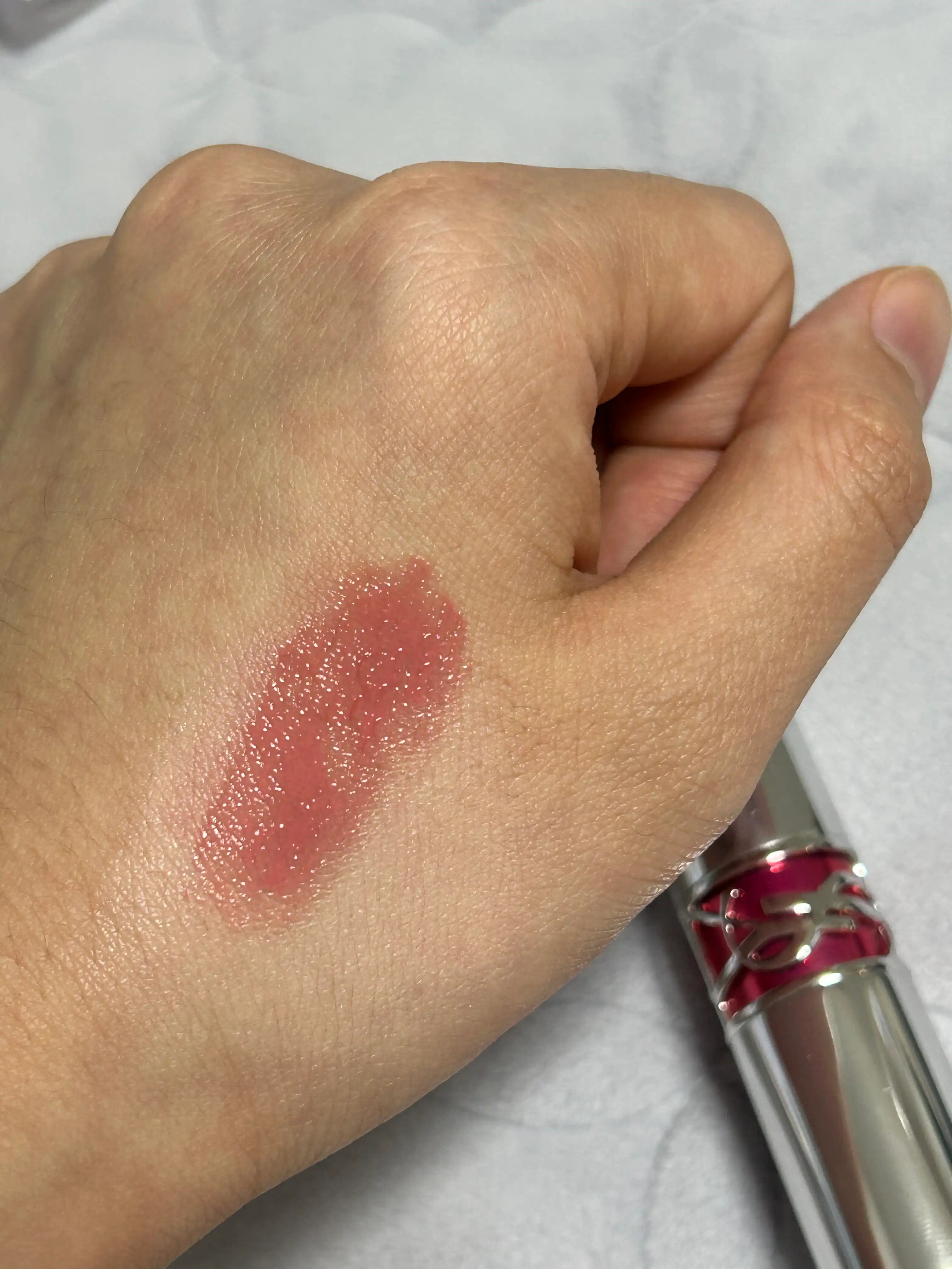 언니의파우치 리뷰 이미지 3 - [캔디 글레이즈 컬러밤]