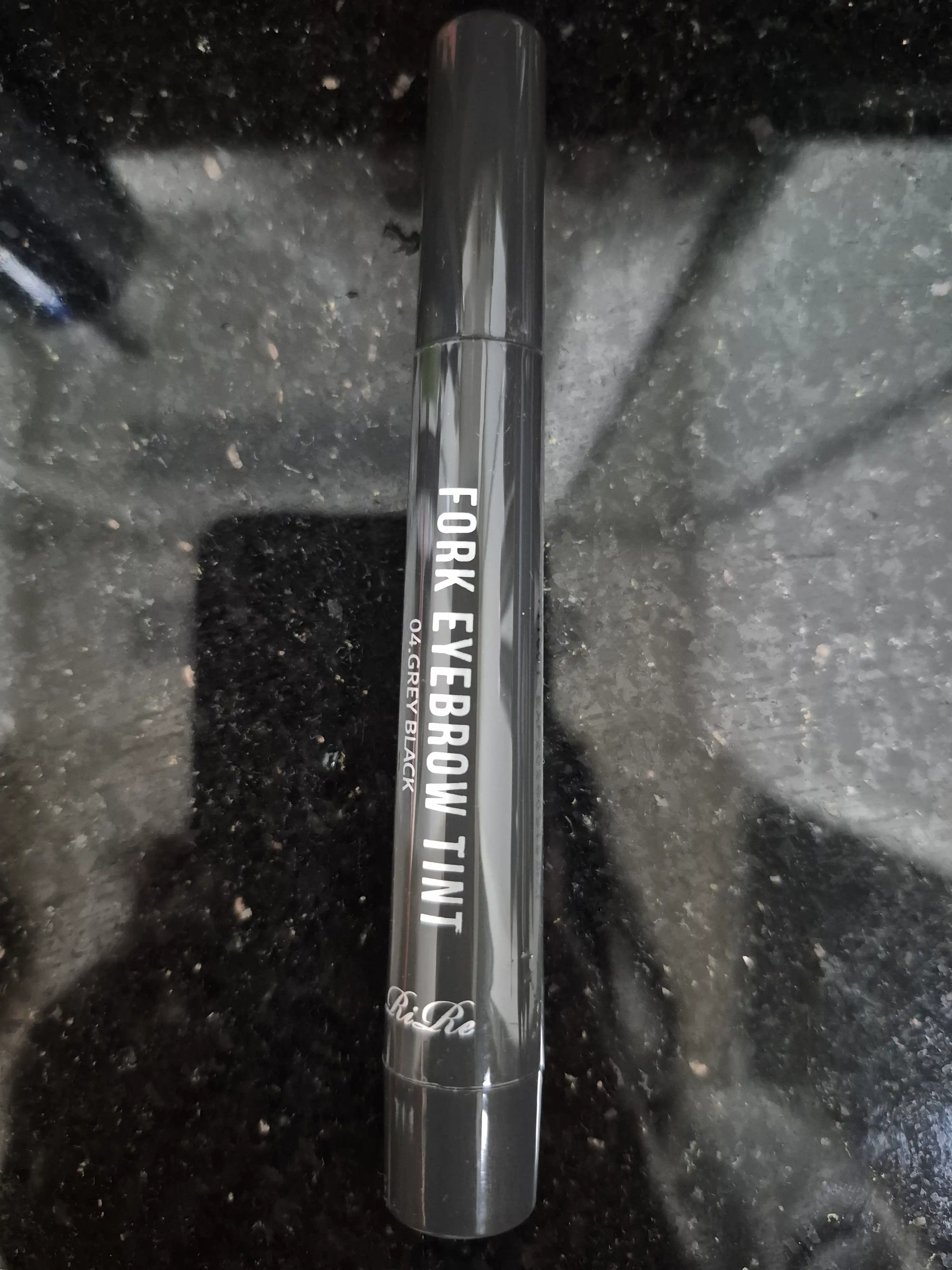 언니의파우치 리뷰 이미지 - [포크 아이브로우 틴트 [04 그레이 블랙]]