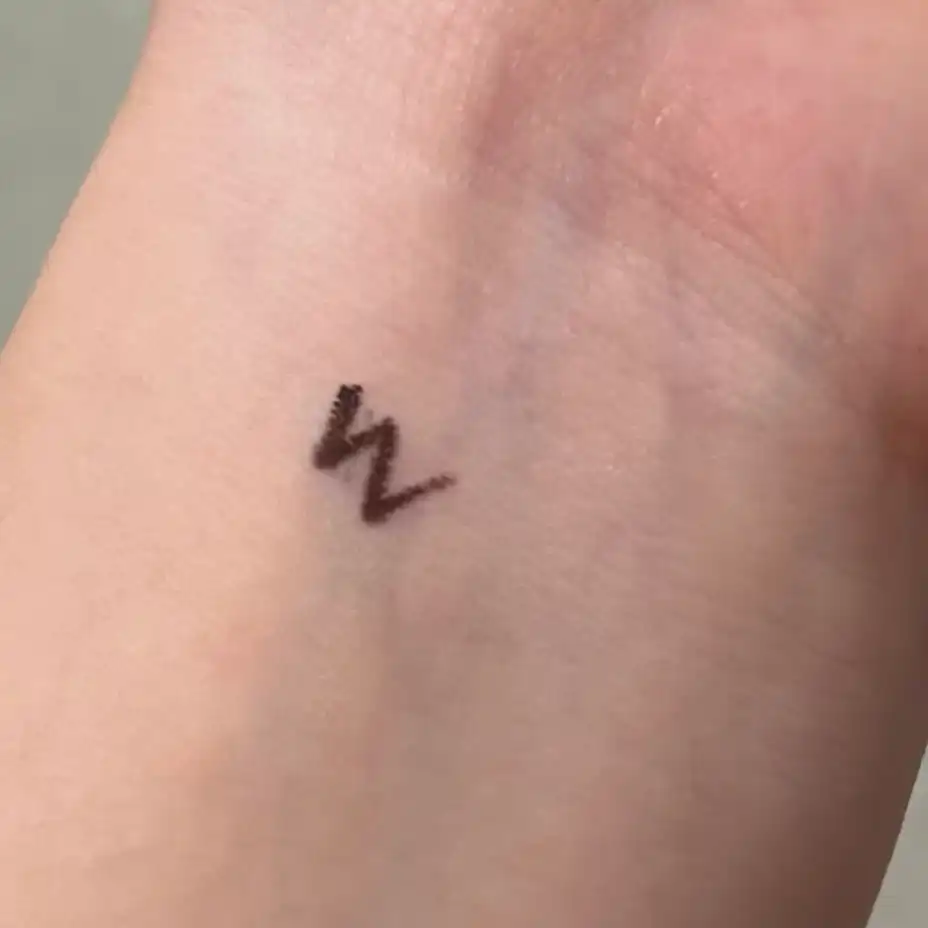 언니의파우치 리뷰 이미지 3 - [더 퍼스트 슬림 젤 아이라이너 [GS3. 브론즈오팔]]