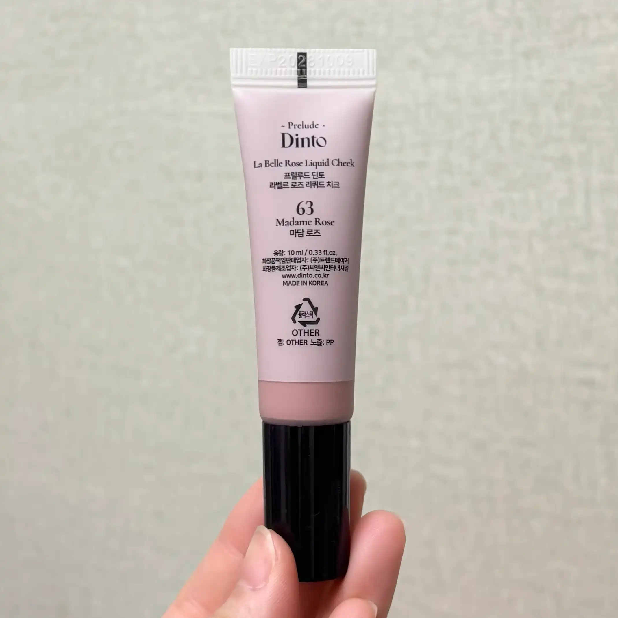 언니의파우치 리뷰 이미지 2 - [라벨르 로즈 리퀴드 치크]