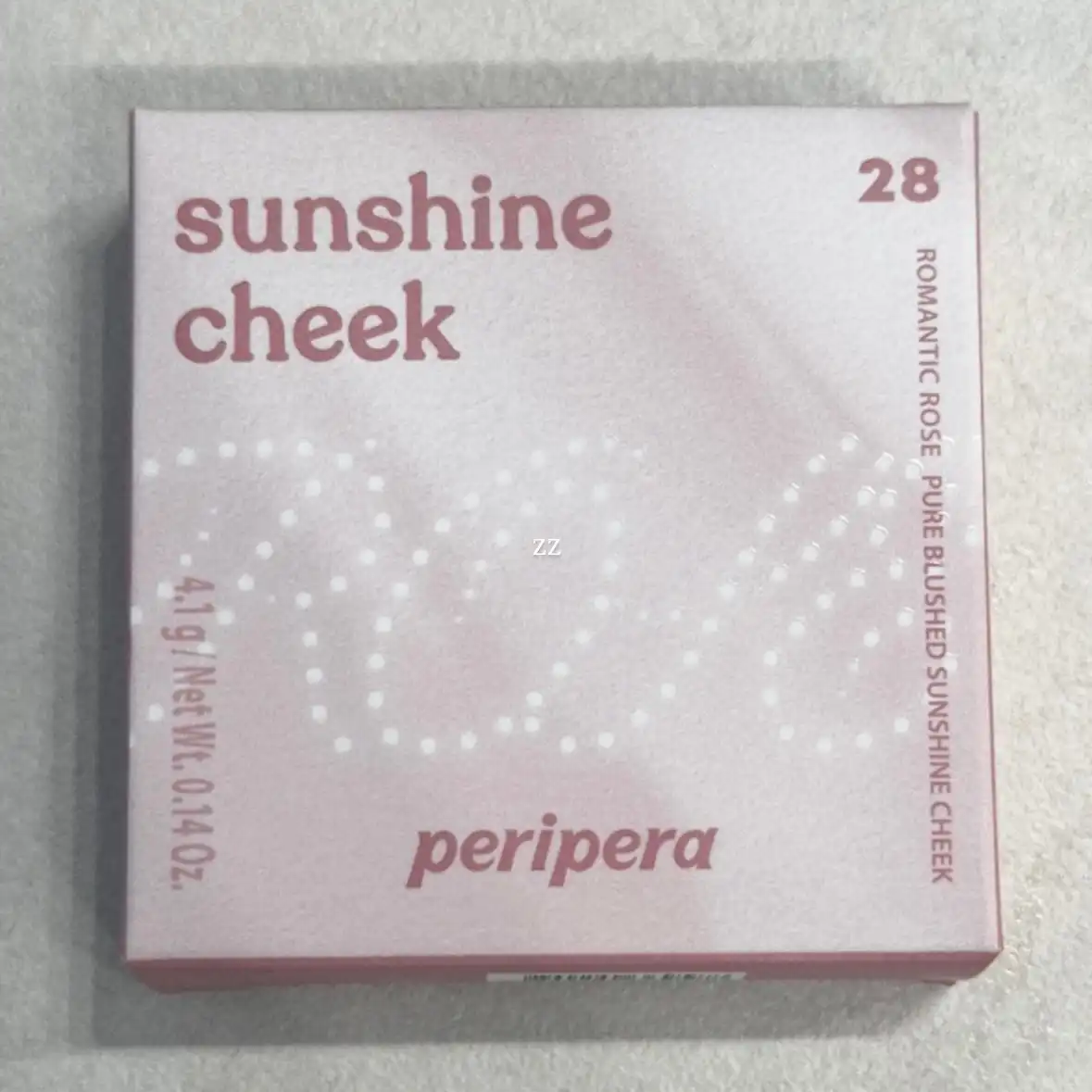 선택된 언니의파우치 리뷰 이미지 - [(로즈 에디션) 맑게 물든 선샤인 치크]