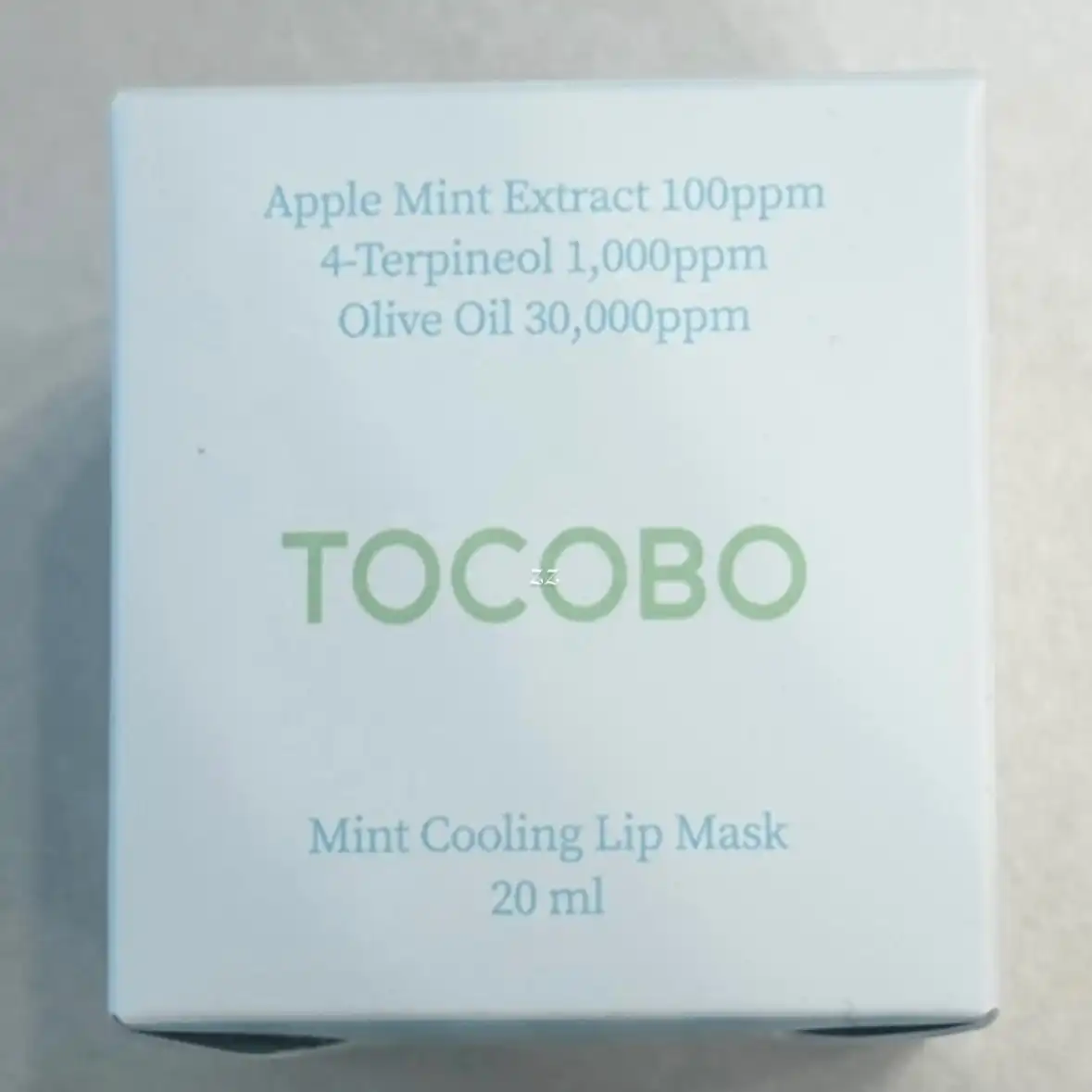 선택된 언니의파우치 리뷰 이미지 - [민트 쿨링 립 마스크]