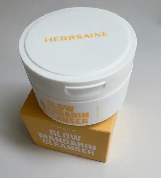 언니의파우치 리뷰 이미지 - [글로우 만다린 클렌저]