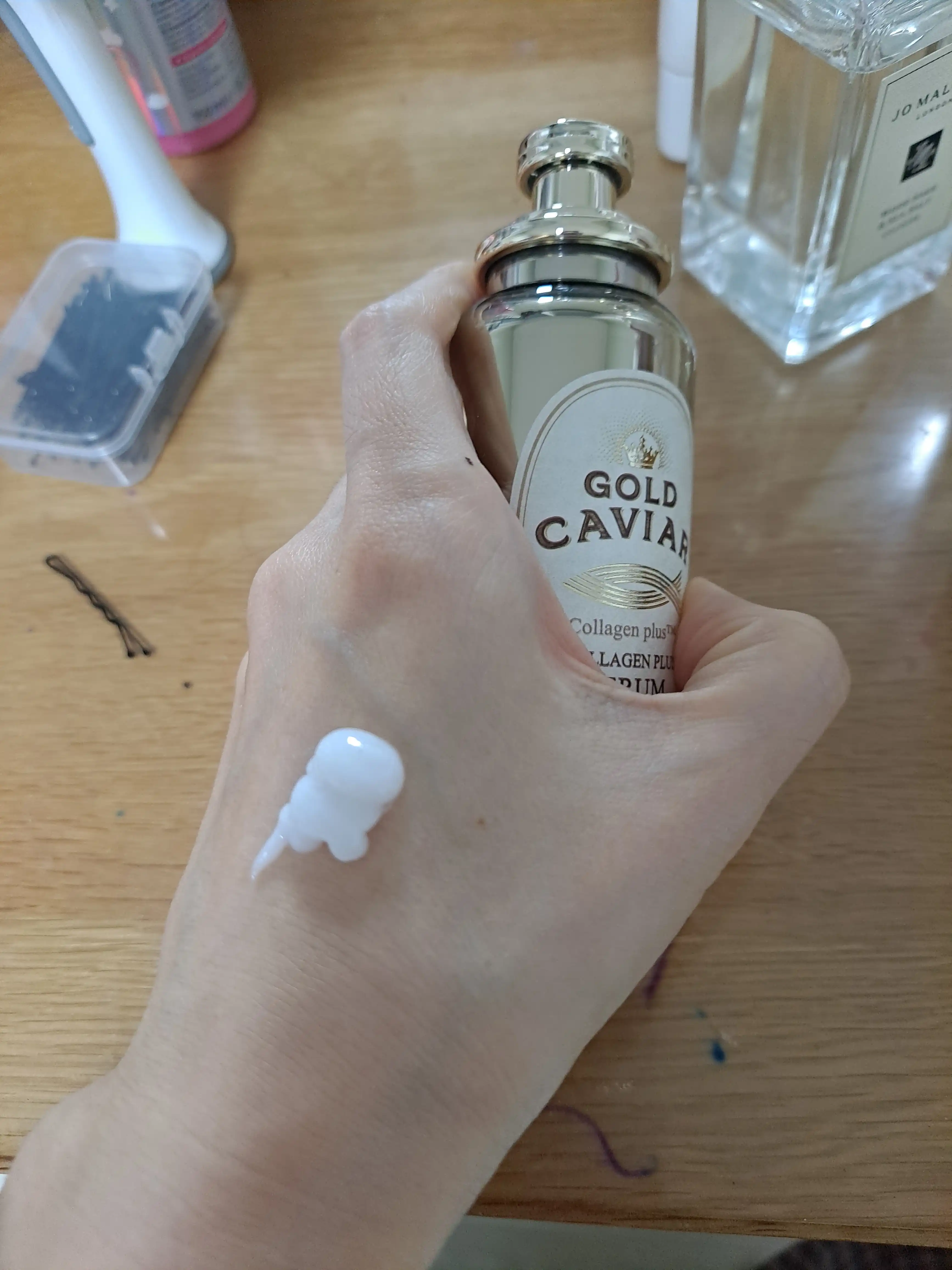 언니의파우치 리뷰 이미지 - [골드 캐비어 콜라겐 플러스 세럼]