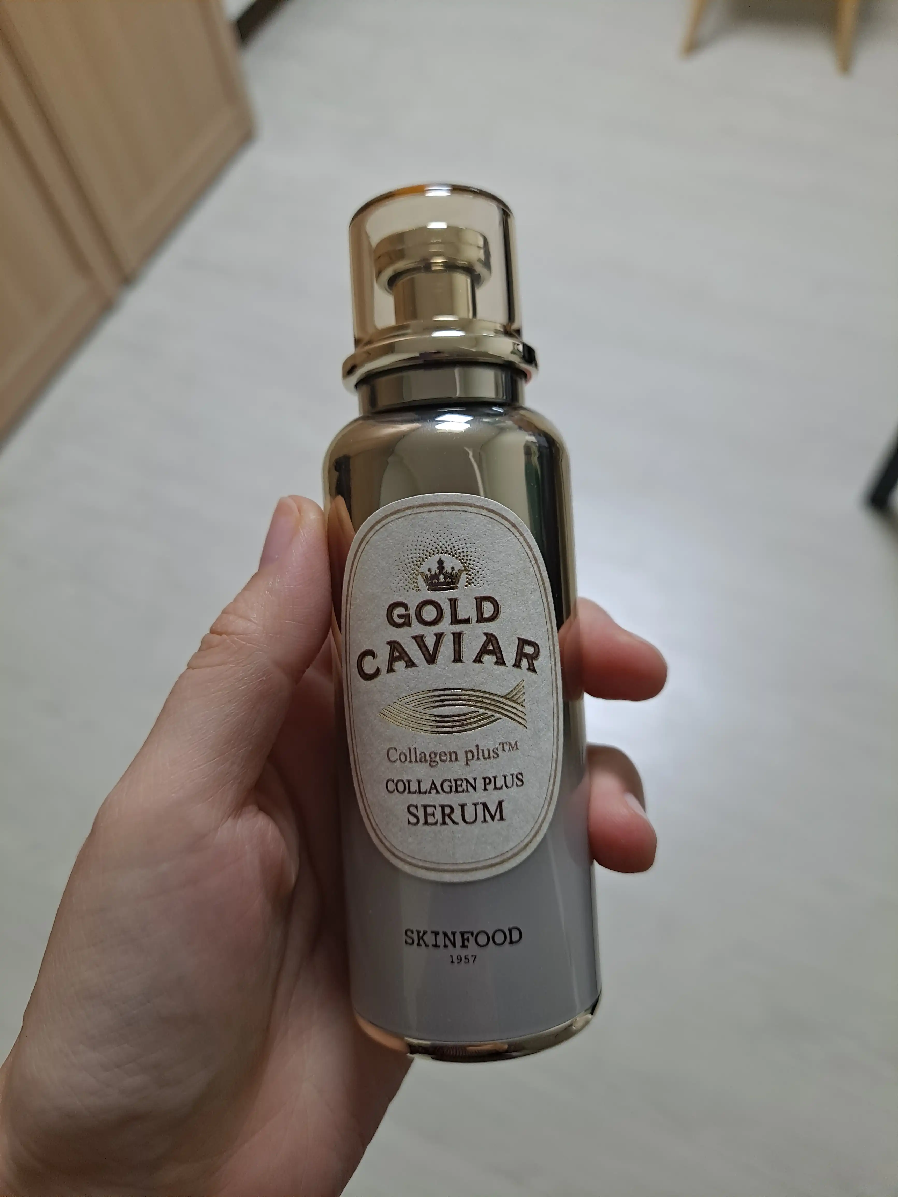 언니의파우치 리뷰 이미지 2 - [골드 캐비어 콜라겐 플러스 세럼]