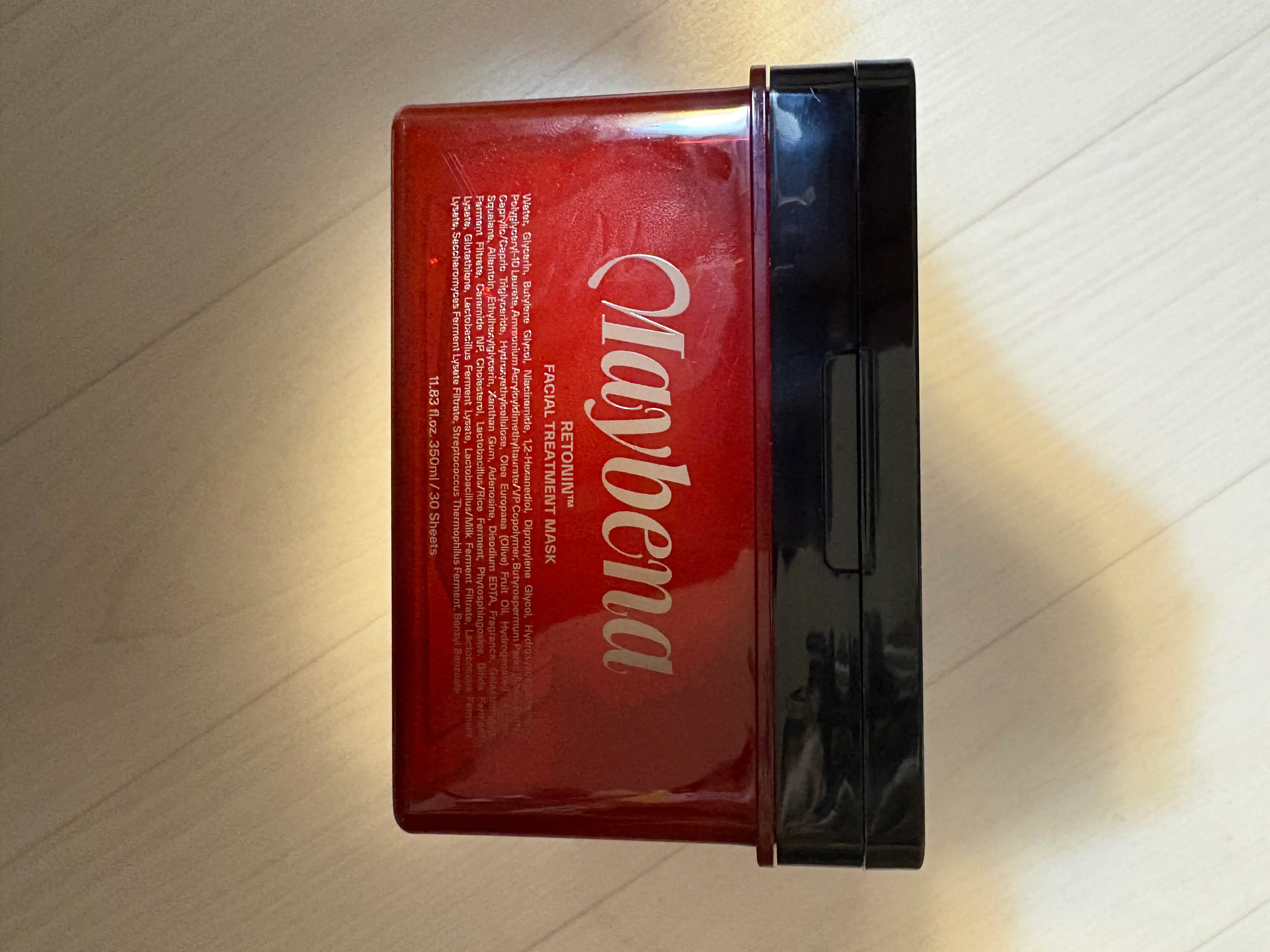 언니의파우치 리뷰 이미지 - [레토닌 뽑아 쓰는 마스크팩]