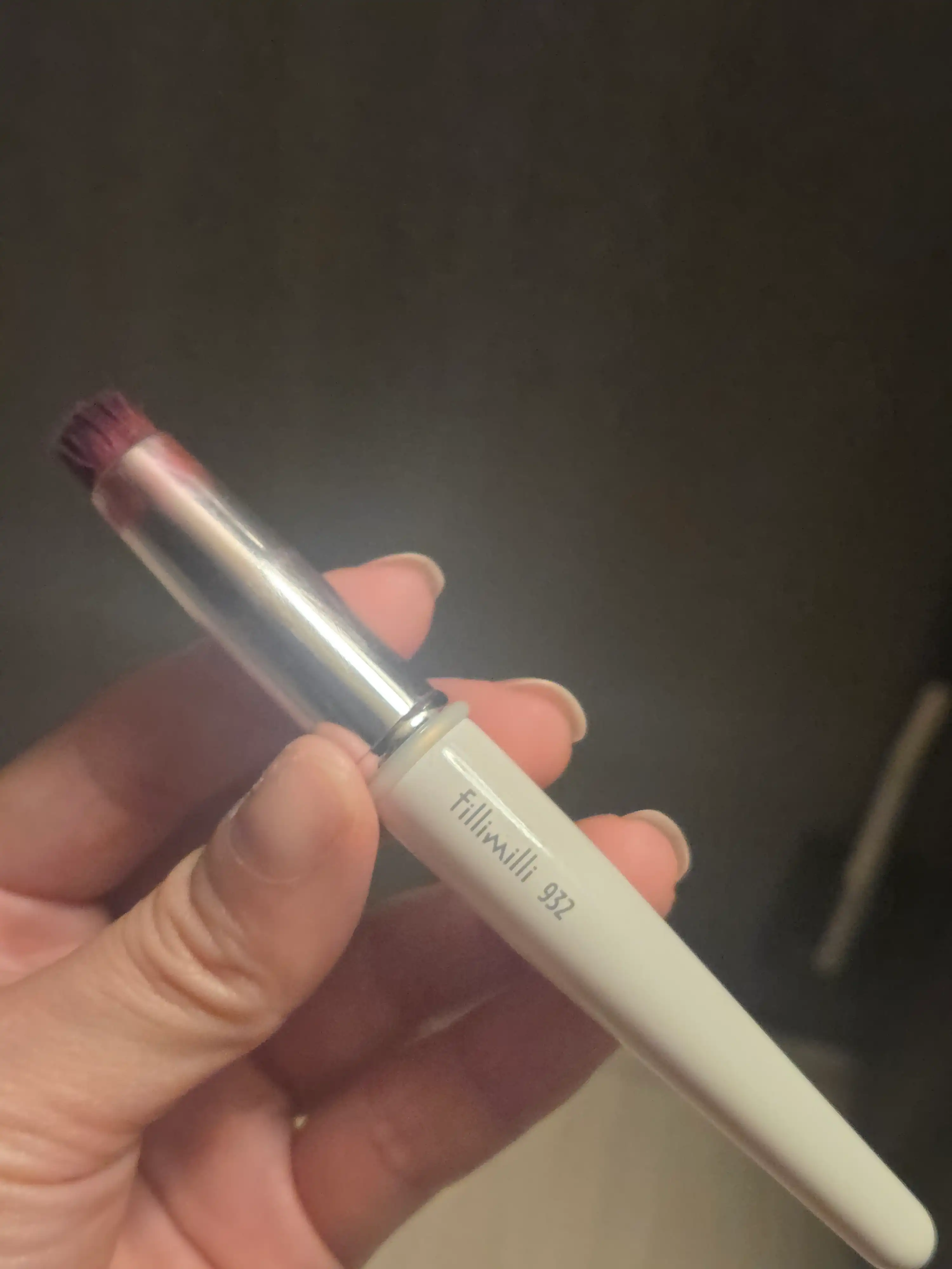 언니의파우치 리뷰 이미지 2 - [포터블 오버립 브러시 932]