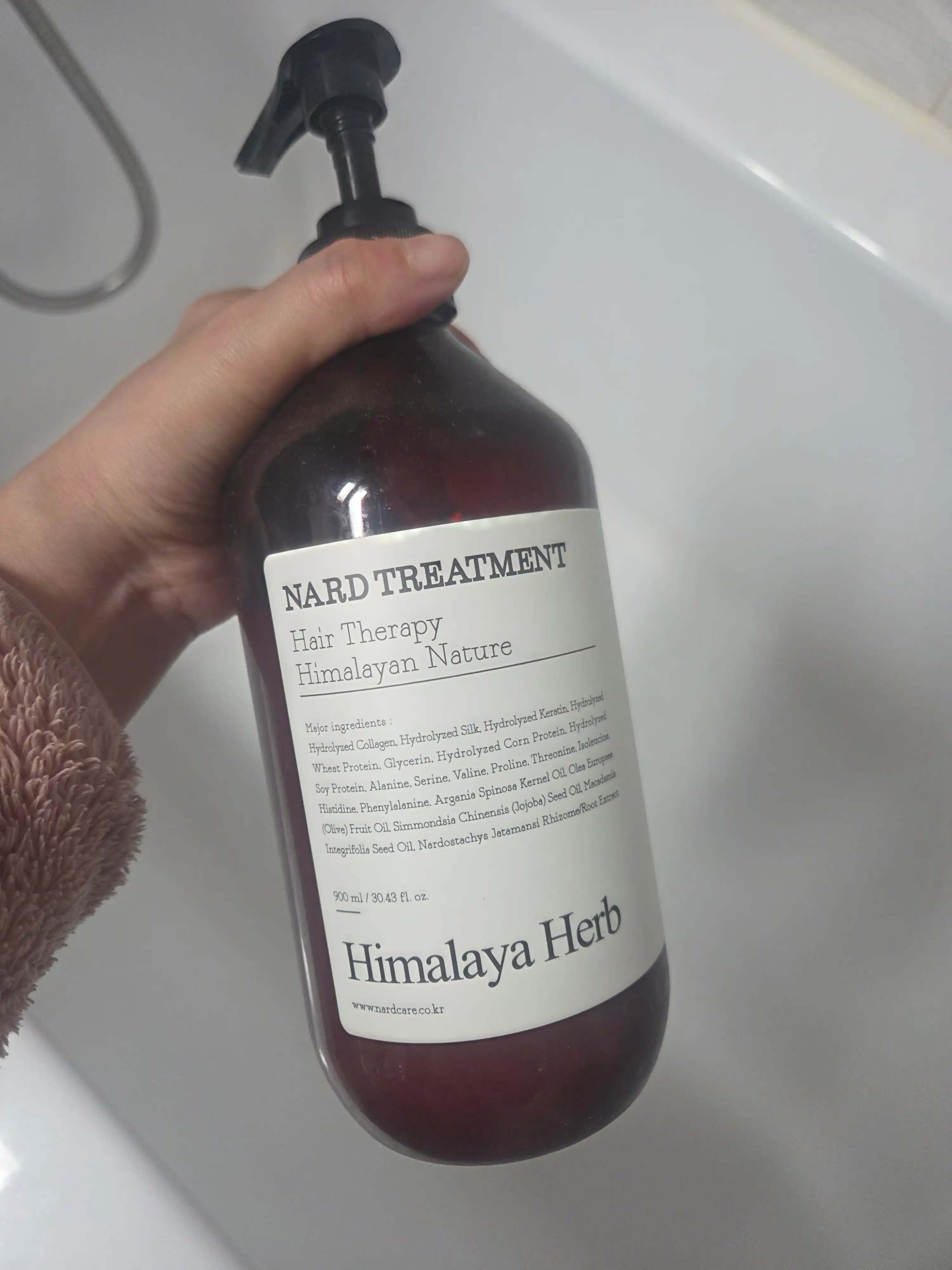 언니의파우치 리뷰 이미지 - [트리트먼트 시그니처]