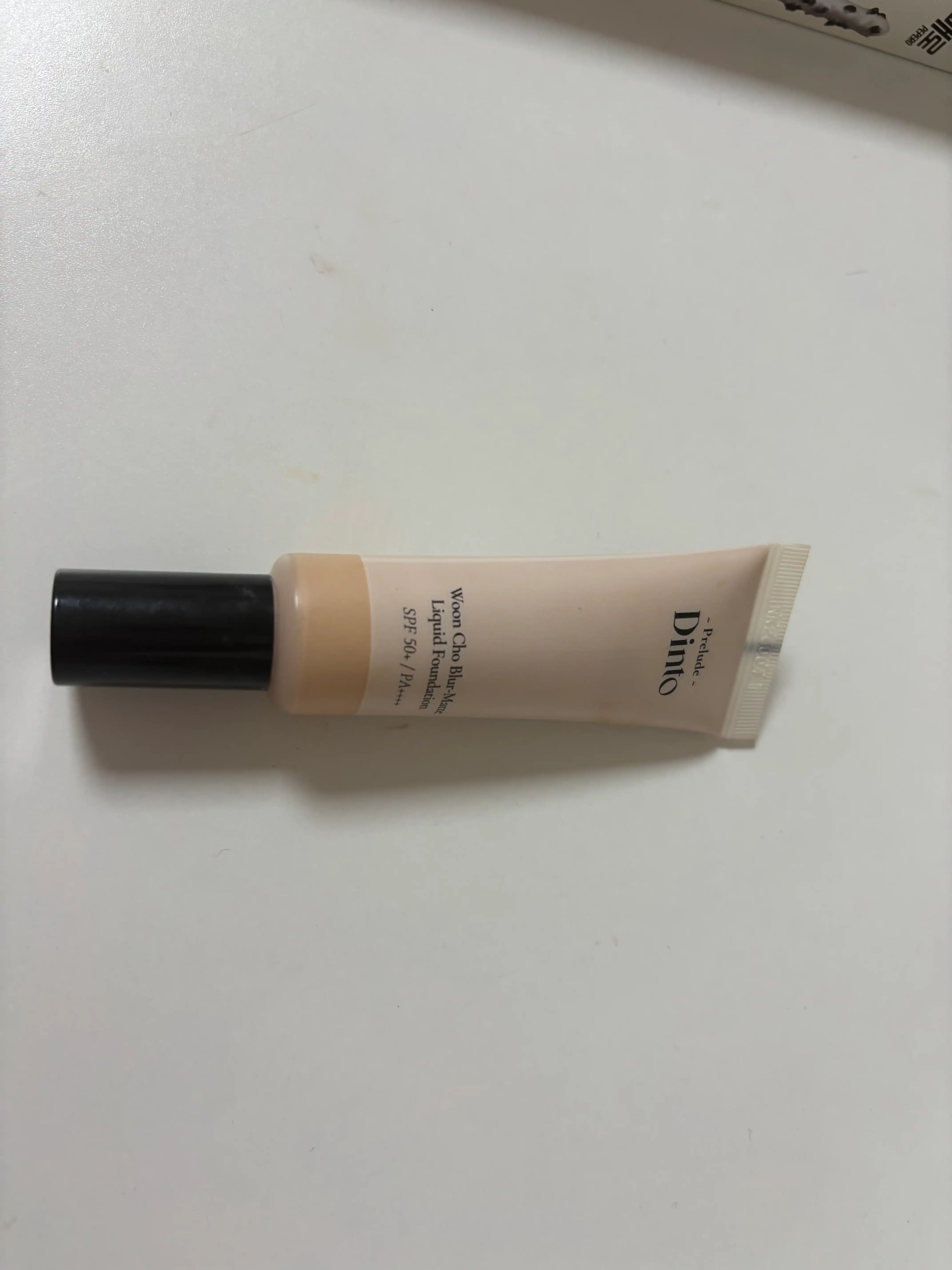 언니의파우치 리뷰 이미지 - [운초 블러 매트 리퀴드 파운데이션]