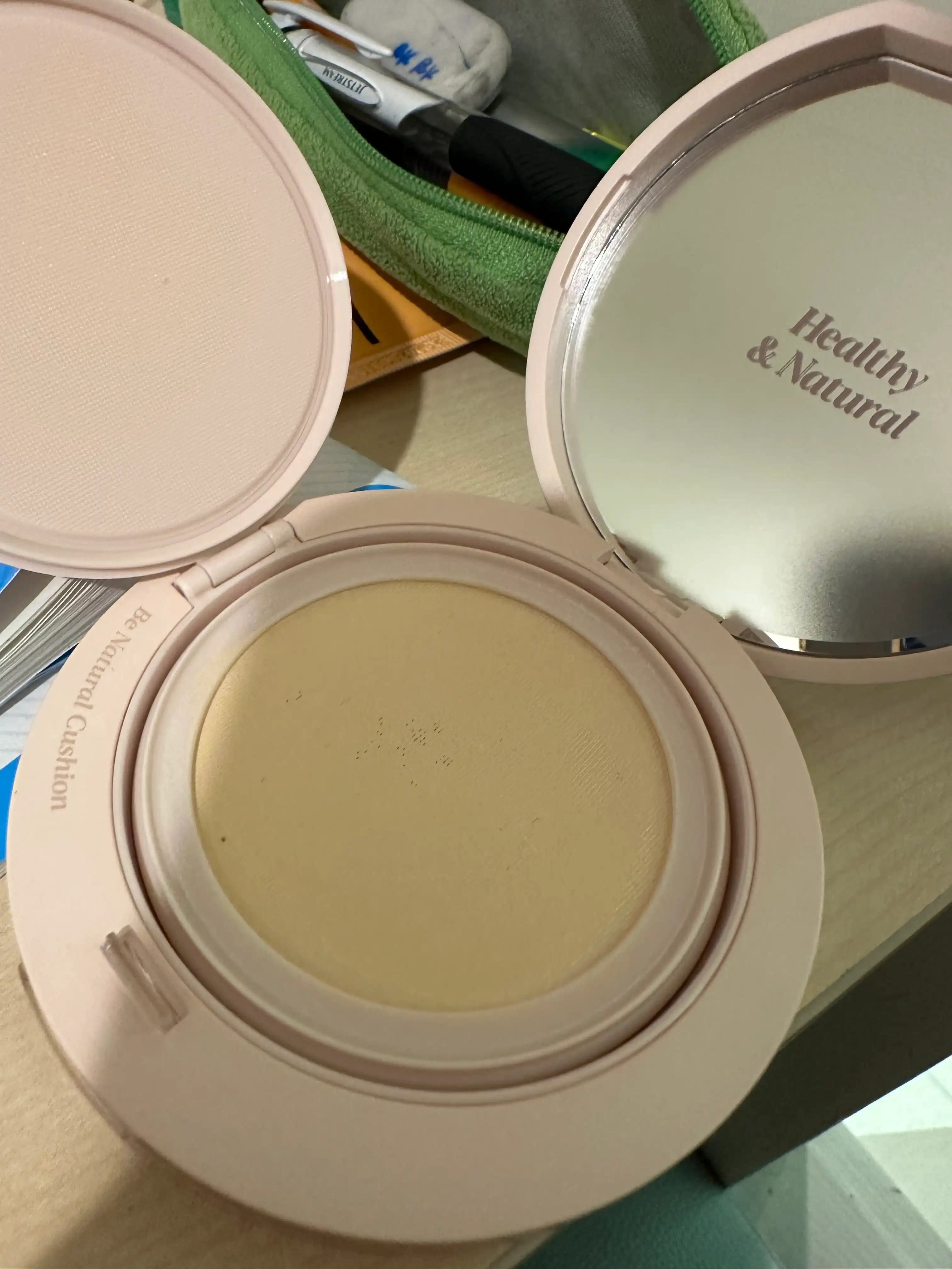 언니의파우치 리뷰 이미지 - [비내추럴 쿠션]