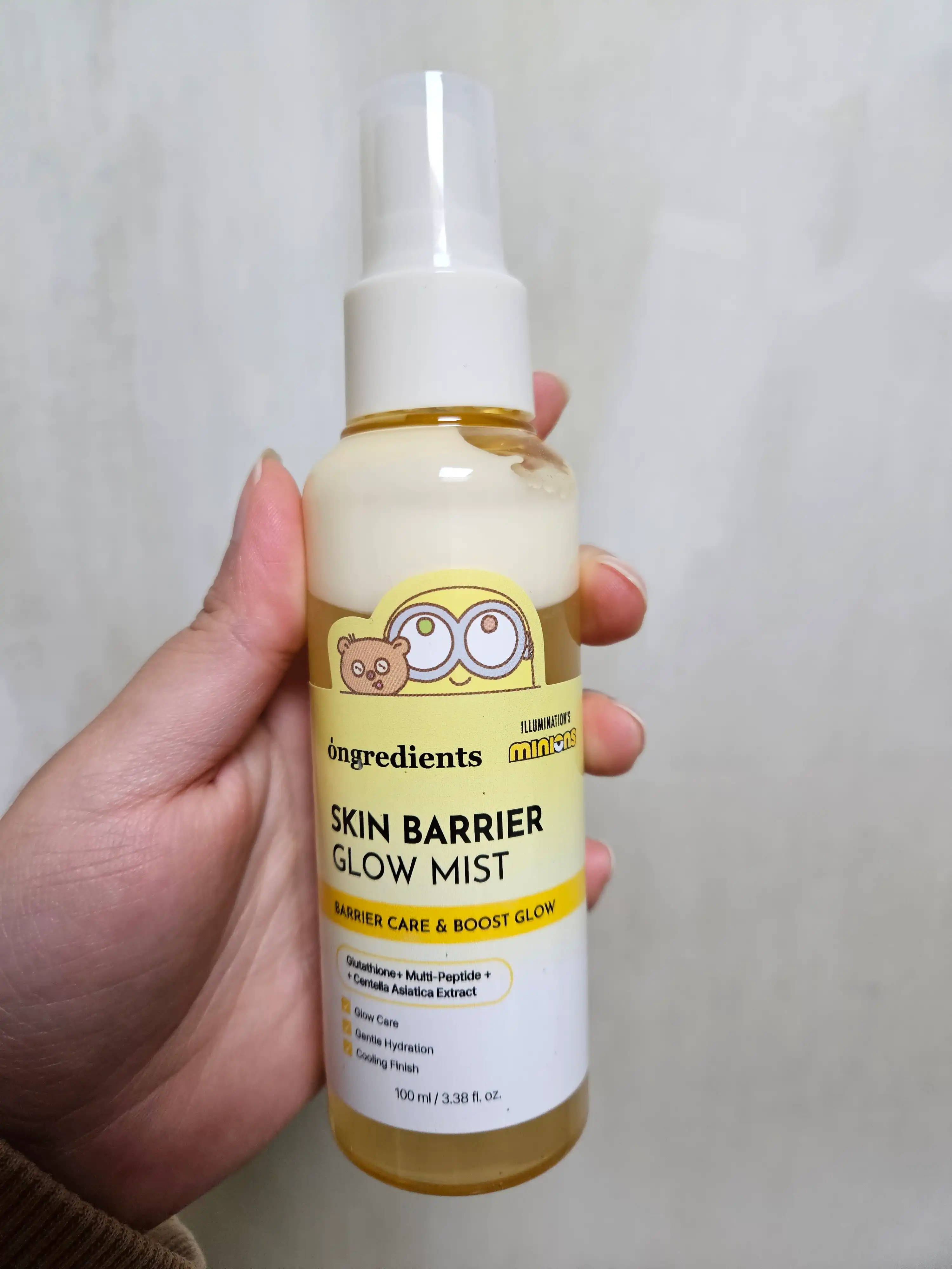 언니의파우치 리뷰 이미지 2 - [스킨 베리어 속광 미스트]