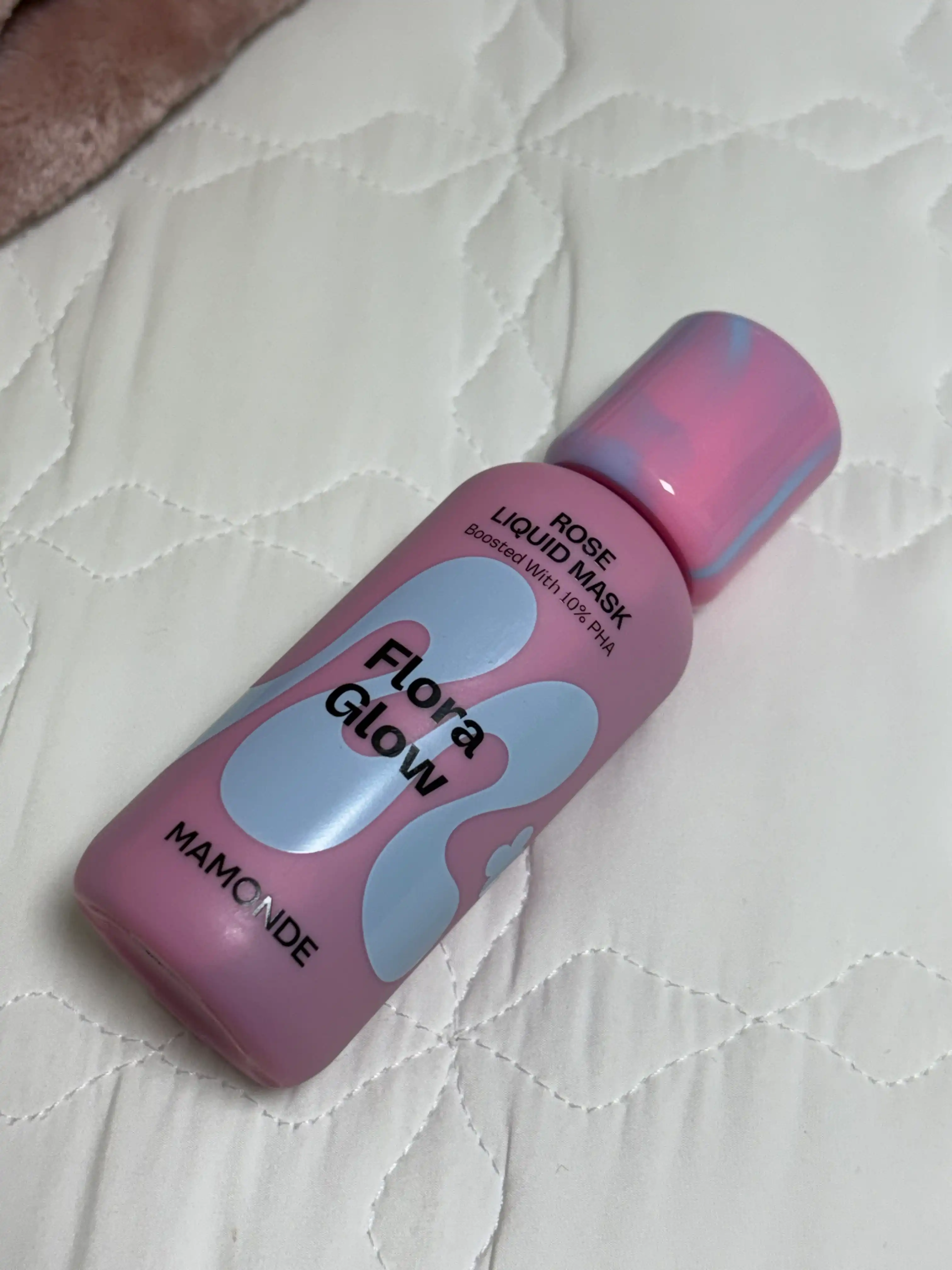 언니의파우치 리뷰 이미지 - [플로라 글로우 로즈 리퀴드 마스크]