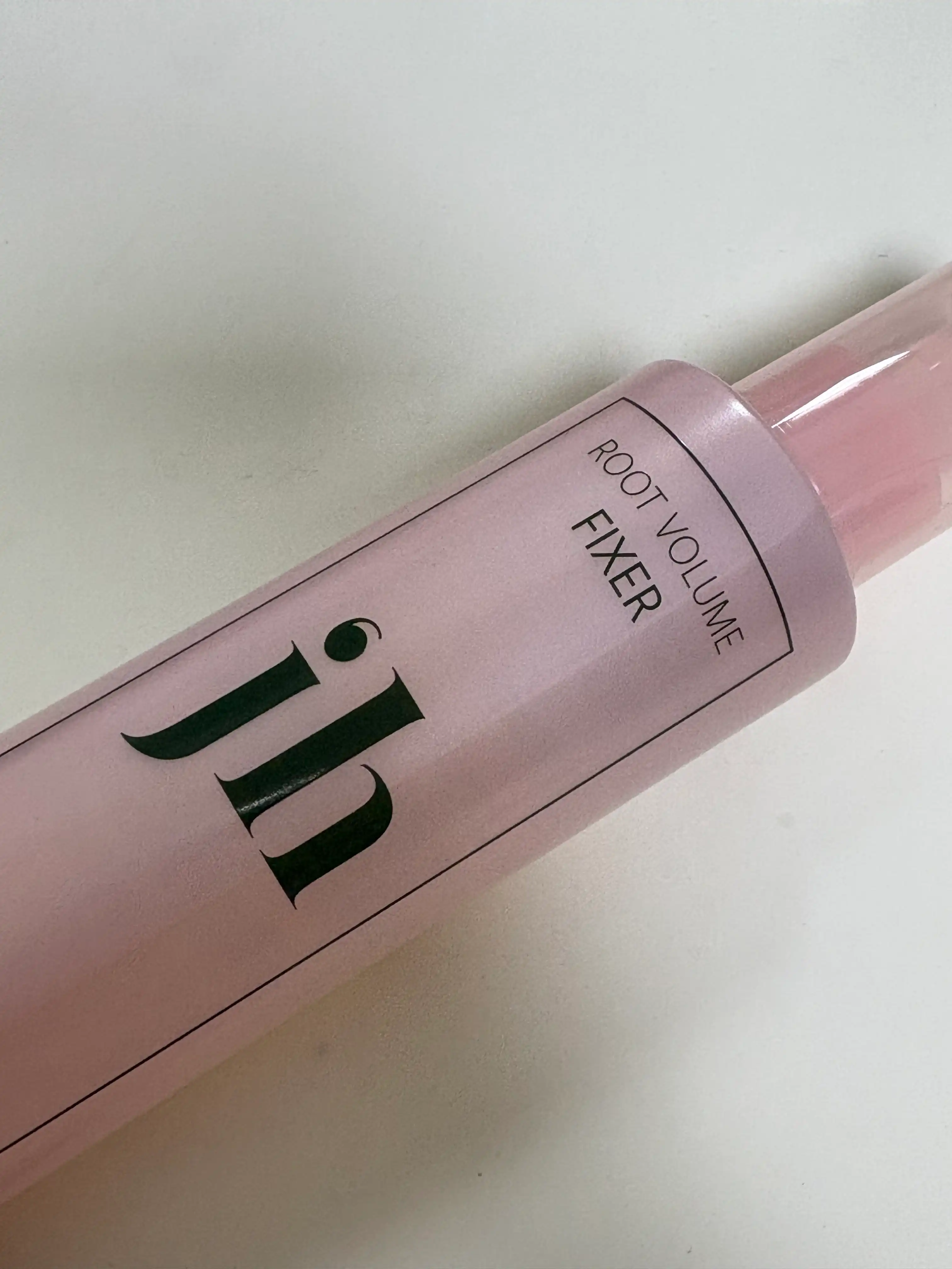 언니의파우치 리뷰 이미지 - [루트 볼륨 헤어 픽서]