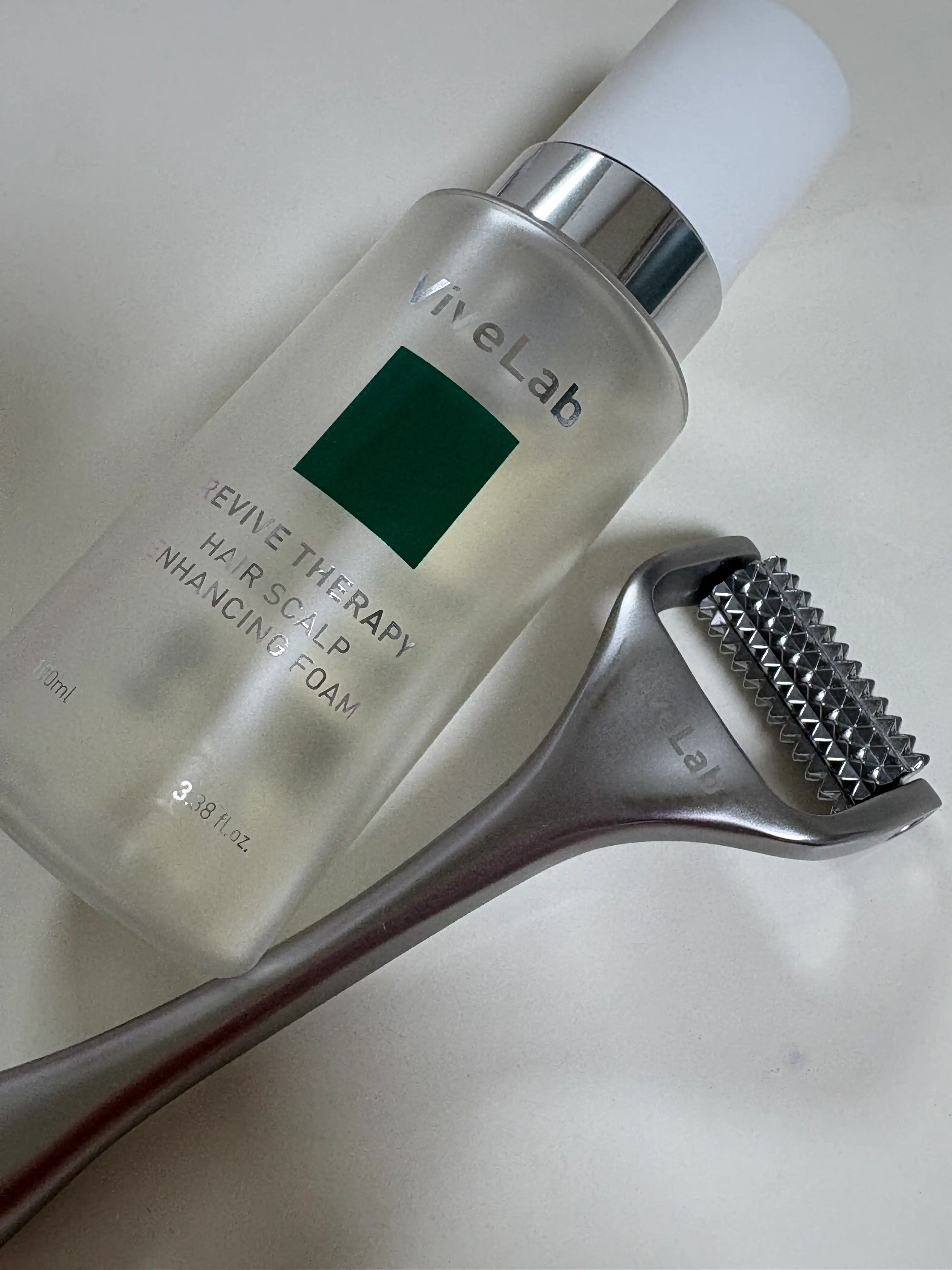 언니의파우치 리뷰 이미지 - [리바이브 테라피 헤어 스칼프 인핸싱 폼]