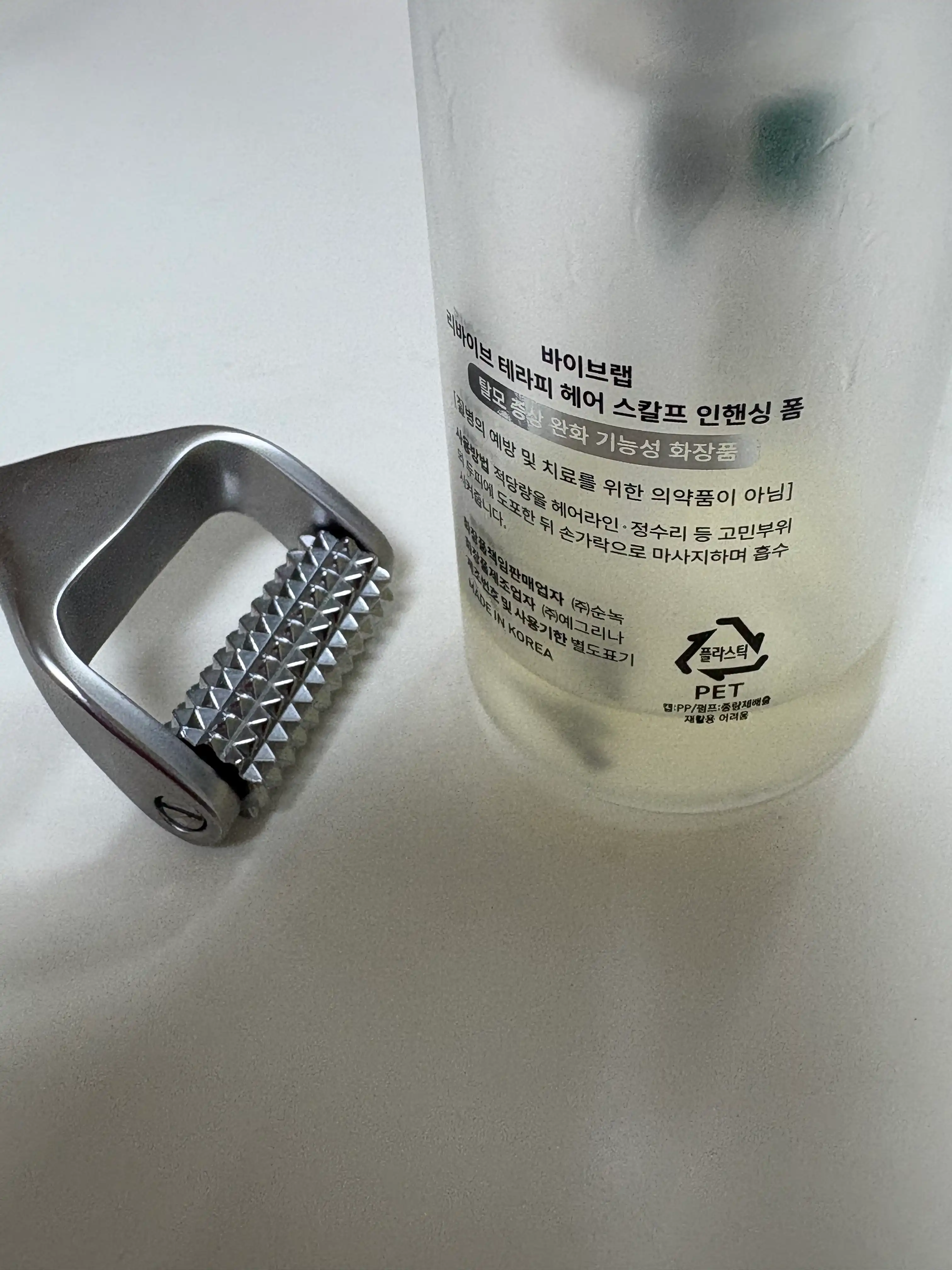 언니의파우치 리뷰 이미지 2 - [리바이브 테라피 헤어 스칼프 인핸싱 폼]