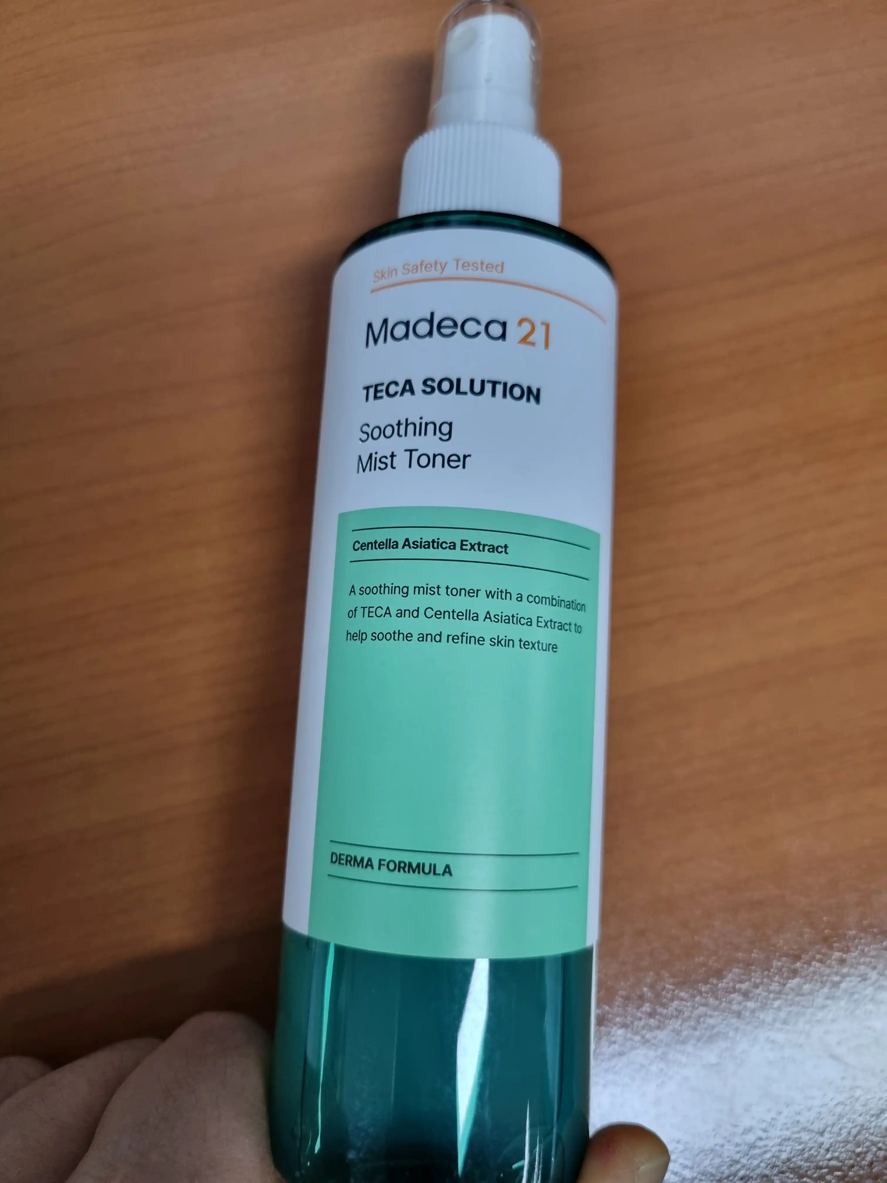 언니의파우치 리뷰 이미지 - [테카 솔루션 수딩 미스트 토너]