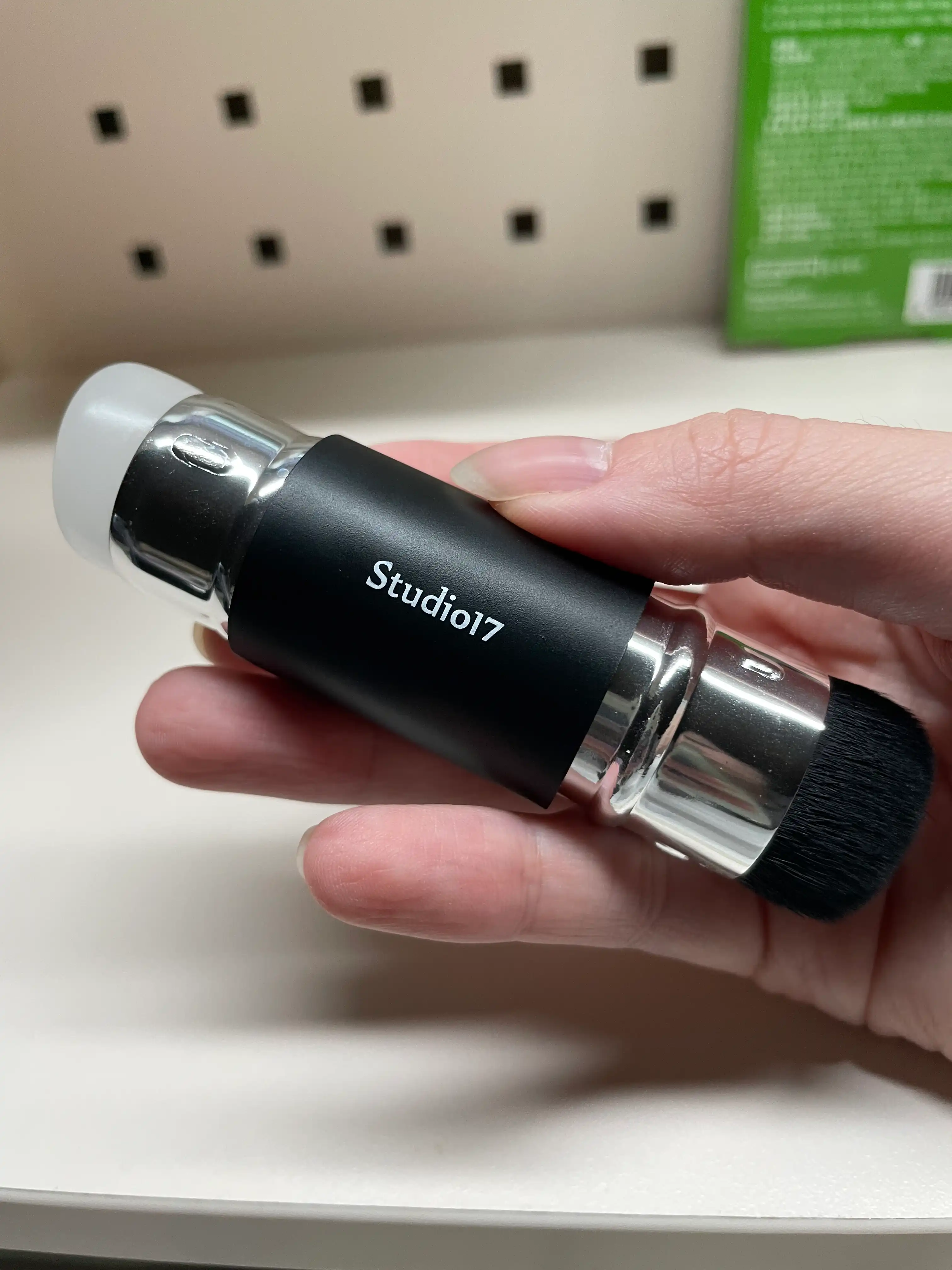 언니의파우치 리뷰 이미지 2 - [듀얼 실리콘 블러셔 브러쉬]