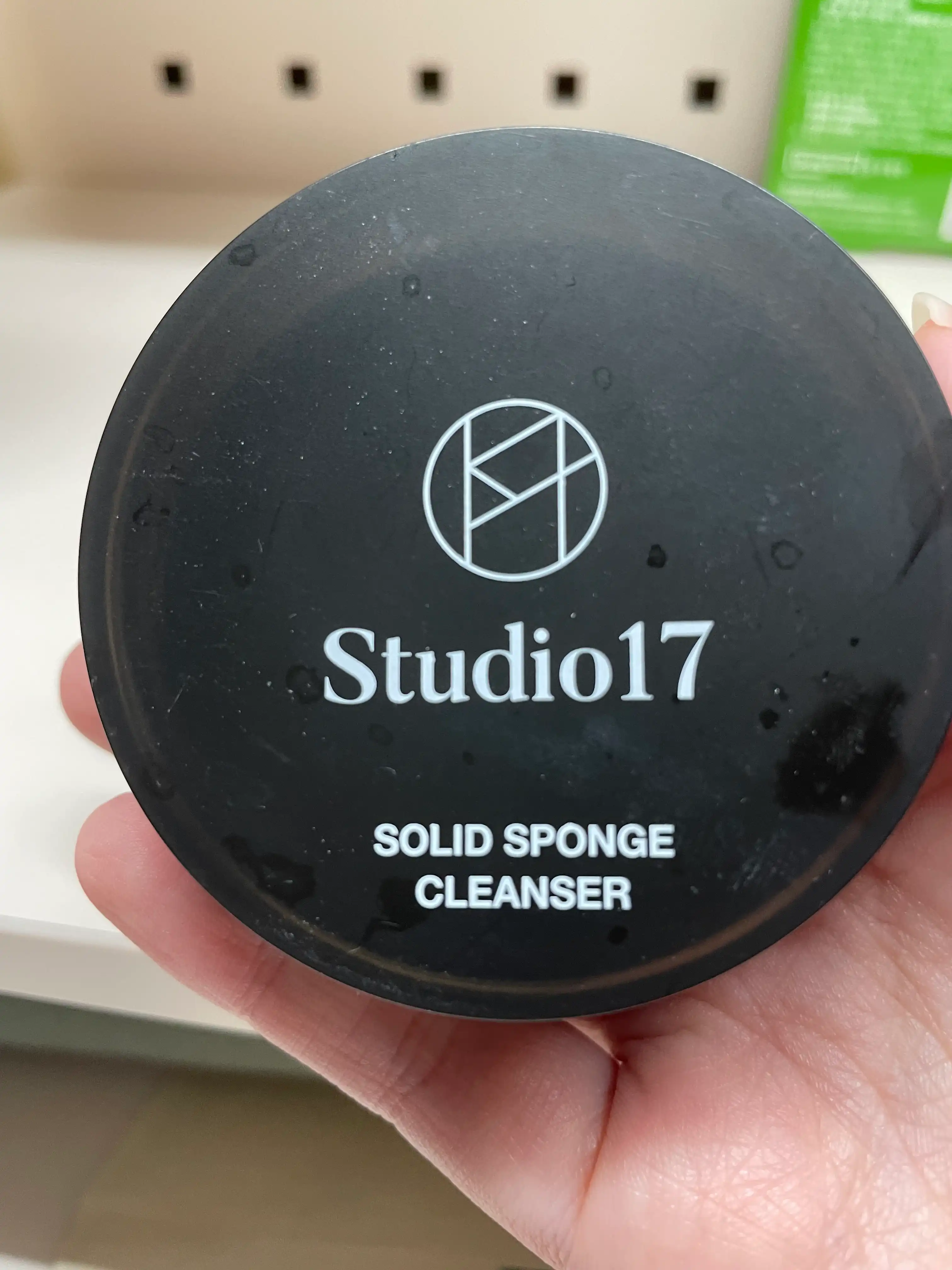 언니의파우치 리뷰 이미지 - [브러쉬 앤 퍼프 클렌저]