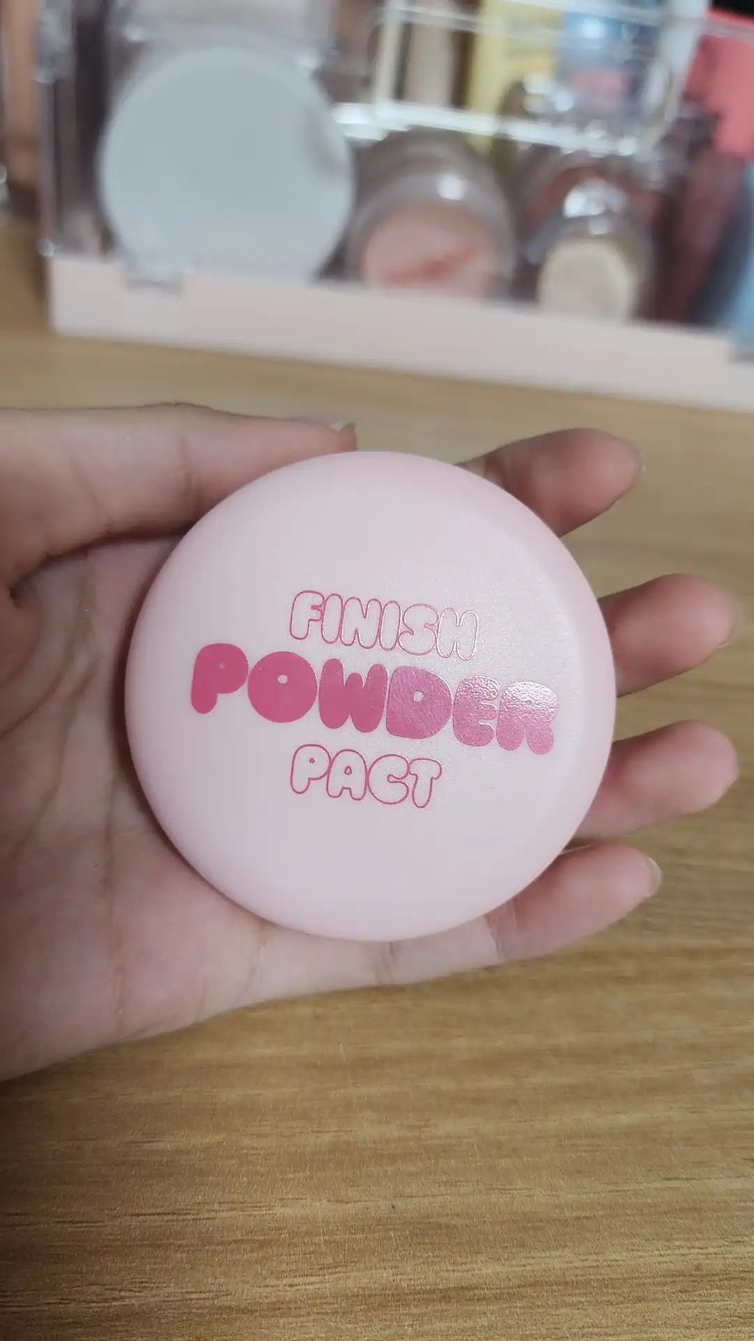 언니의파우치 리뷰 이미지 - [오일 쏙쏙 피니쉬 파우더 팩트]