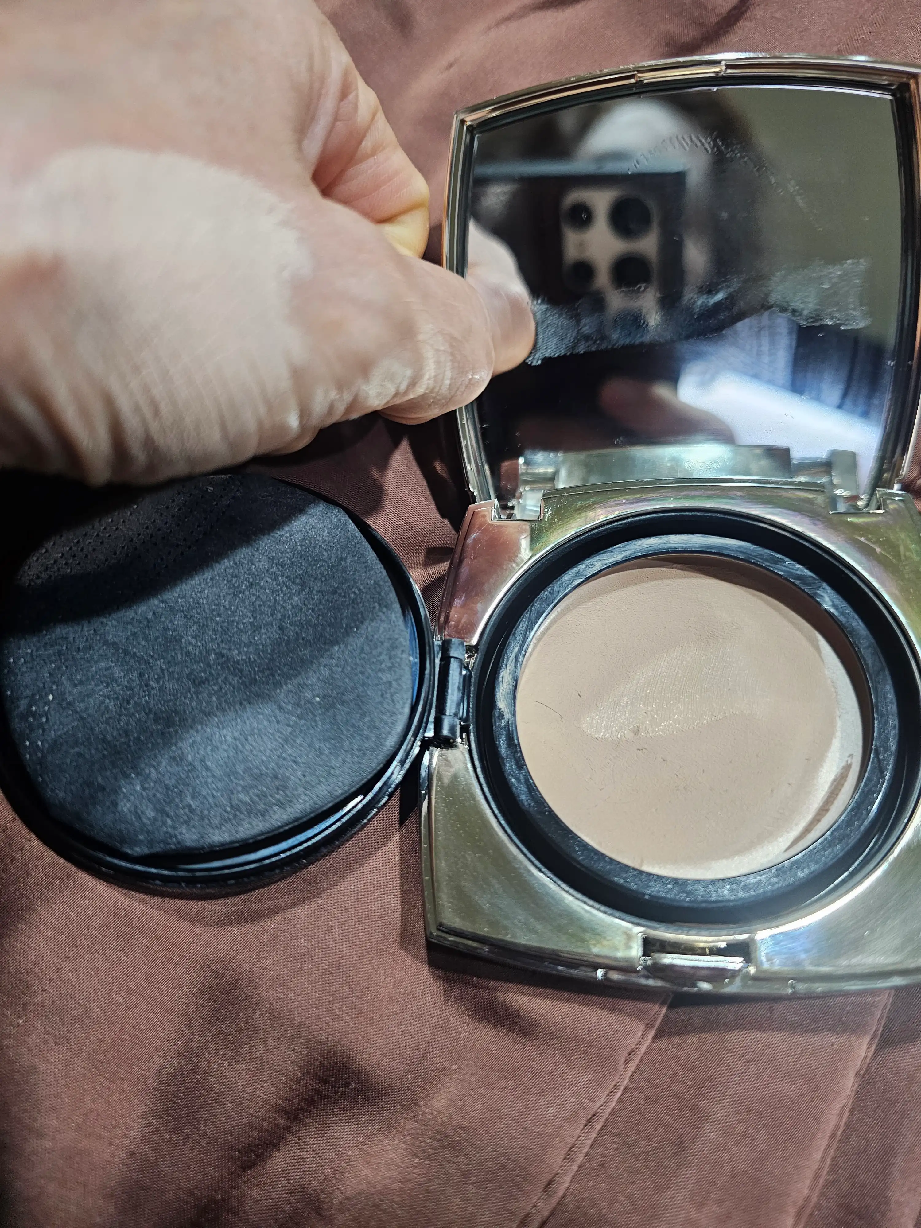 언니의파우치 리뷰 이미지 3 - [(레더에디션) 뉴마그넷 팩트]