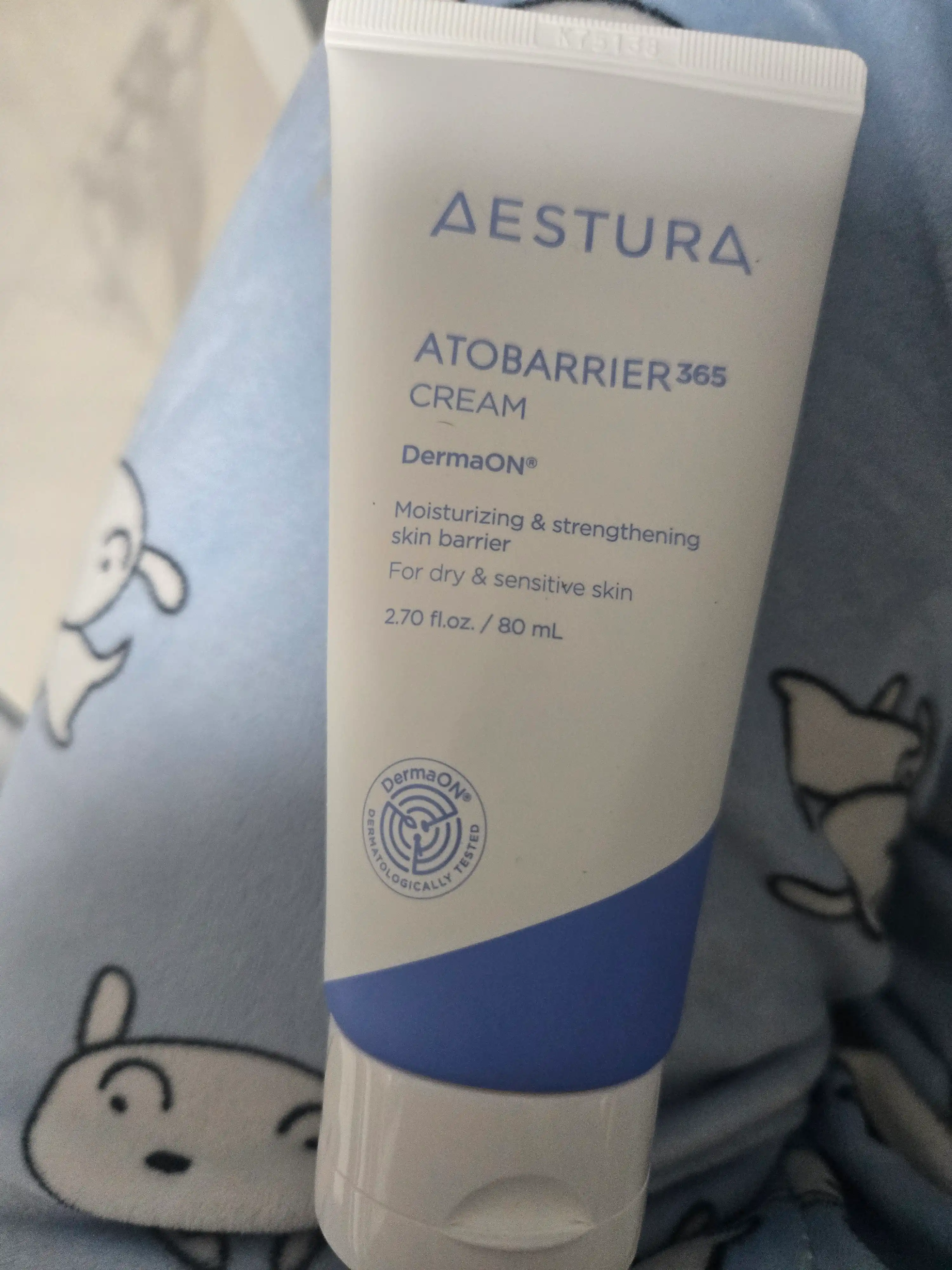 언니의파우치 리뷰 이미지 3 - [아토베리어365 크림]