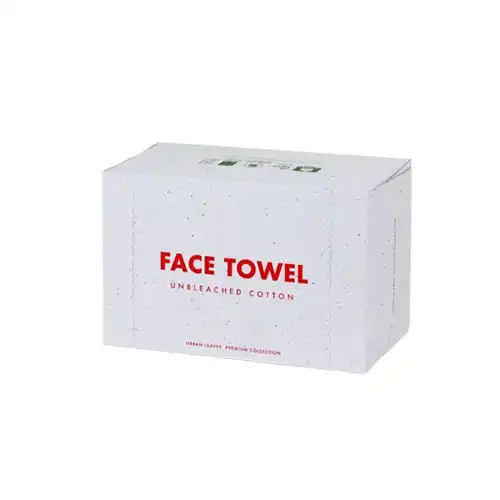 순면 페이스 타올 무표백
