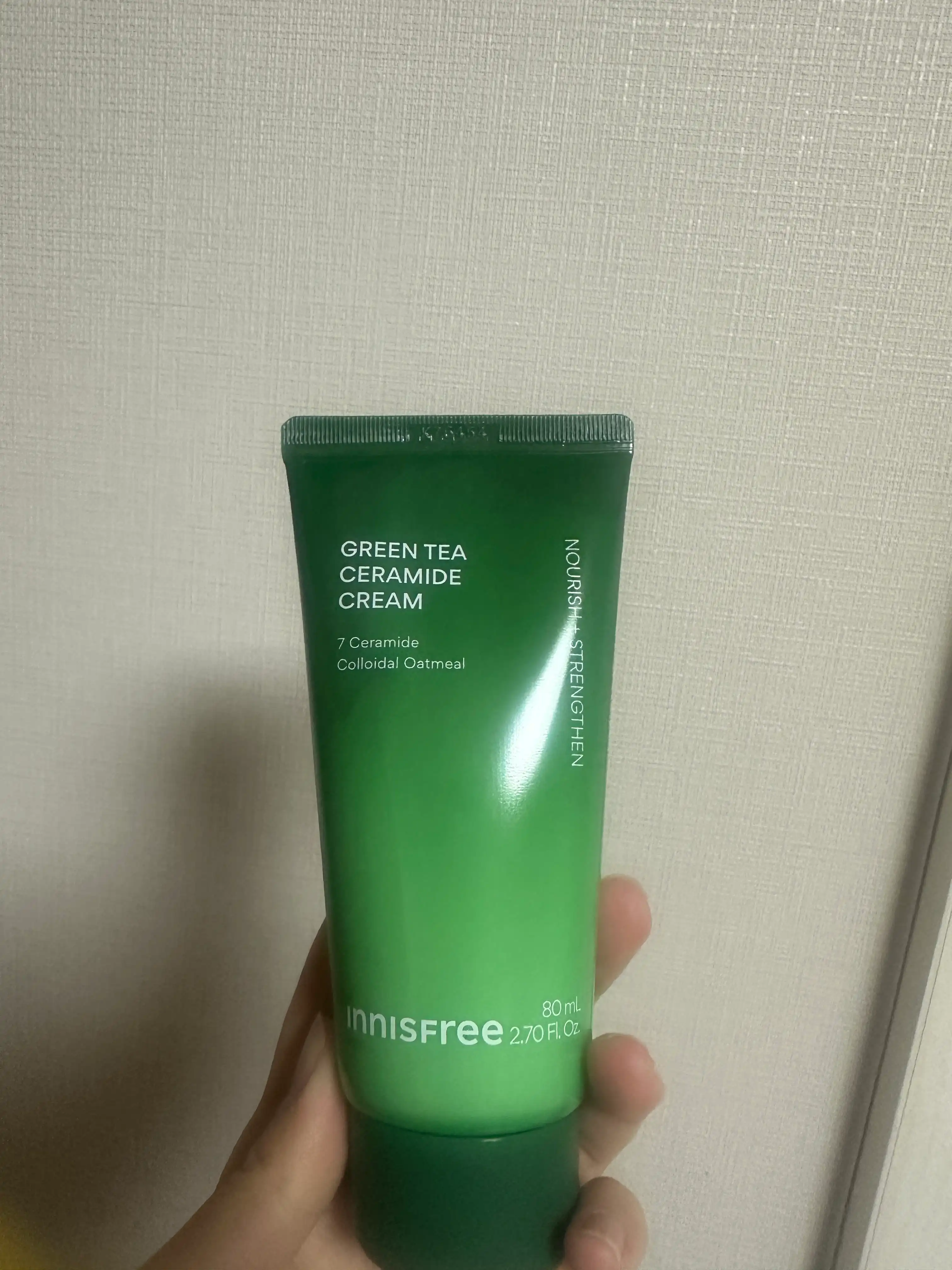 언니의파우치 리뷰 이미지 - [그린티 세라마이드 크림]